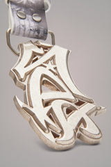 PDF X STOLEN ARTS GRAFFITI BELT // WHITE