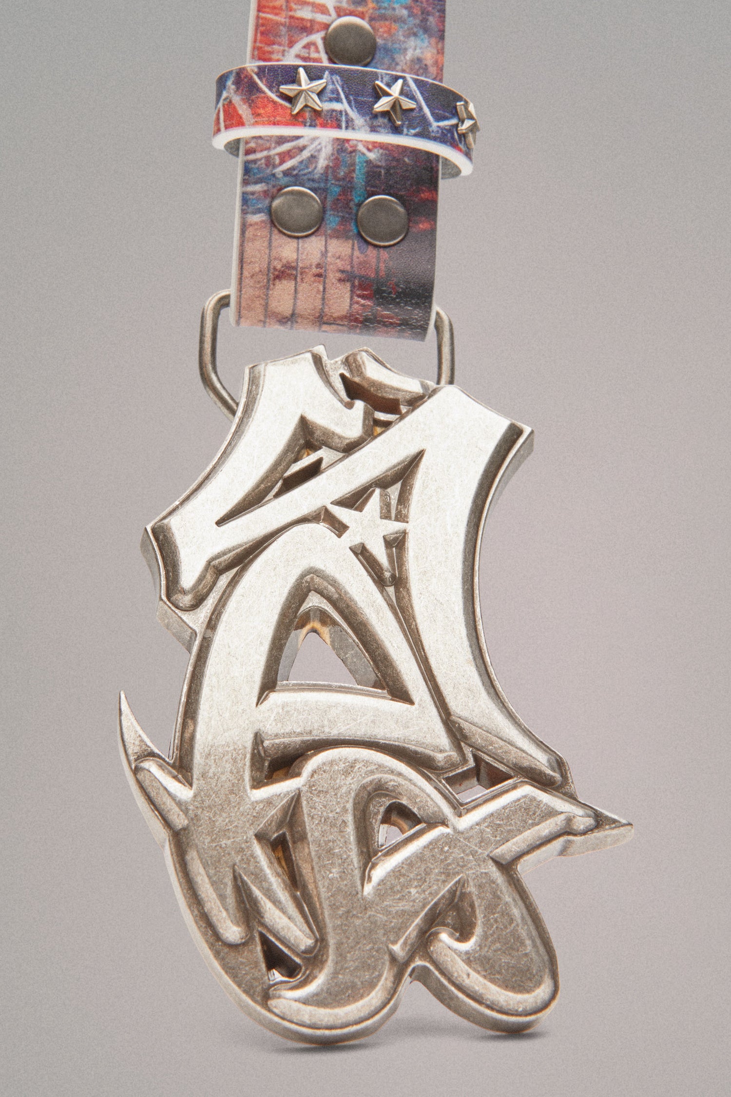 PDF X STOLEN ARTS GRAFFITI BELT // BROWN