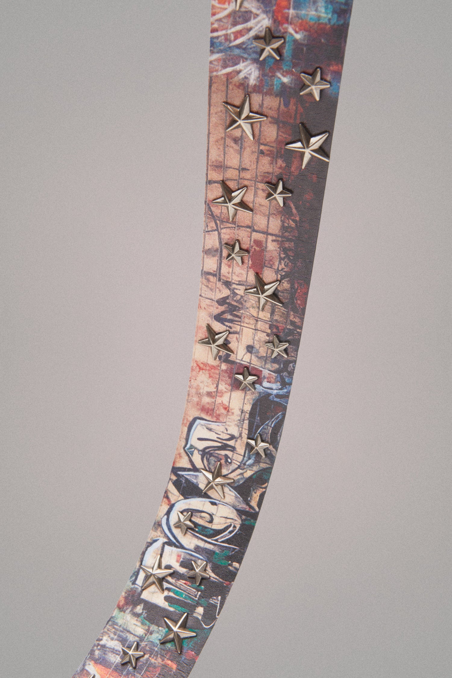 PDF X STOLEN ARTS GRAFFITI BELT // BROWN