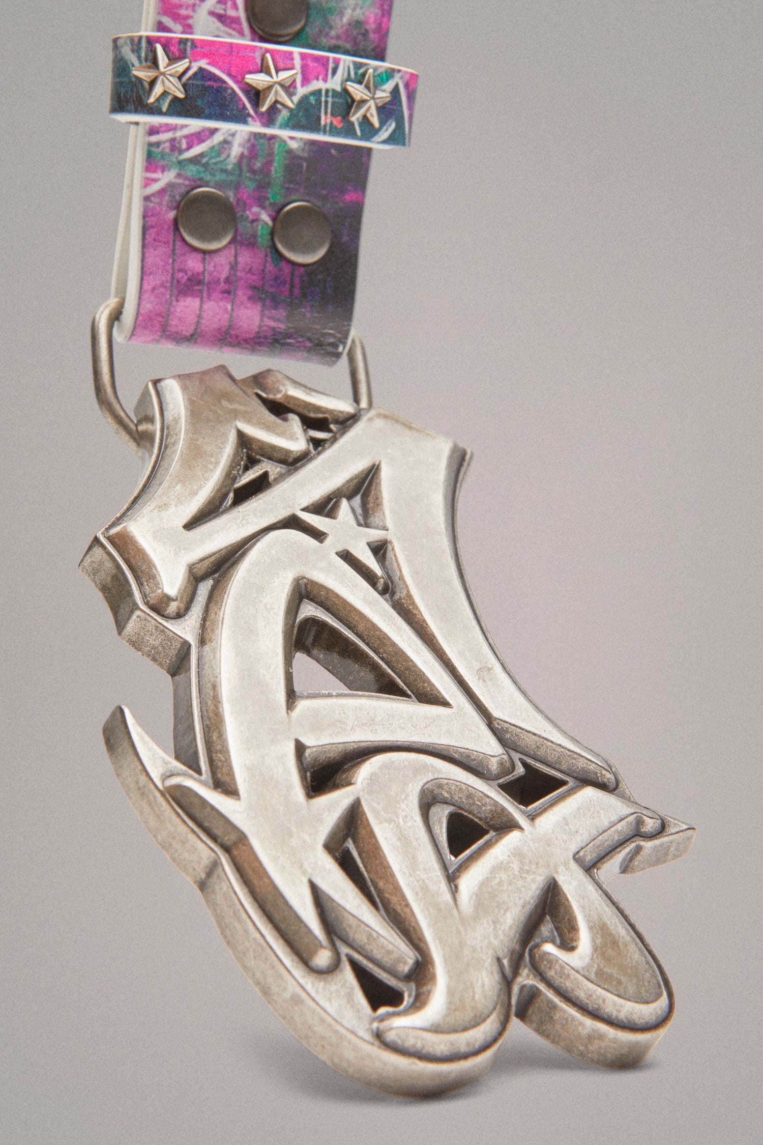 PDF X STOLEN ARTS GRAFFITI BELT // PINK