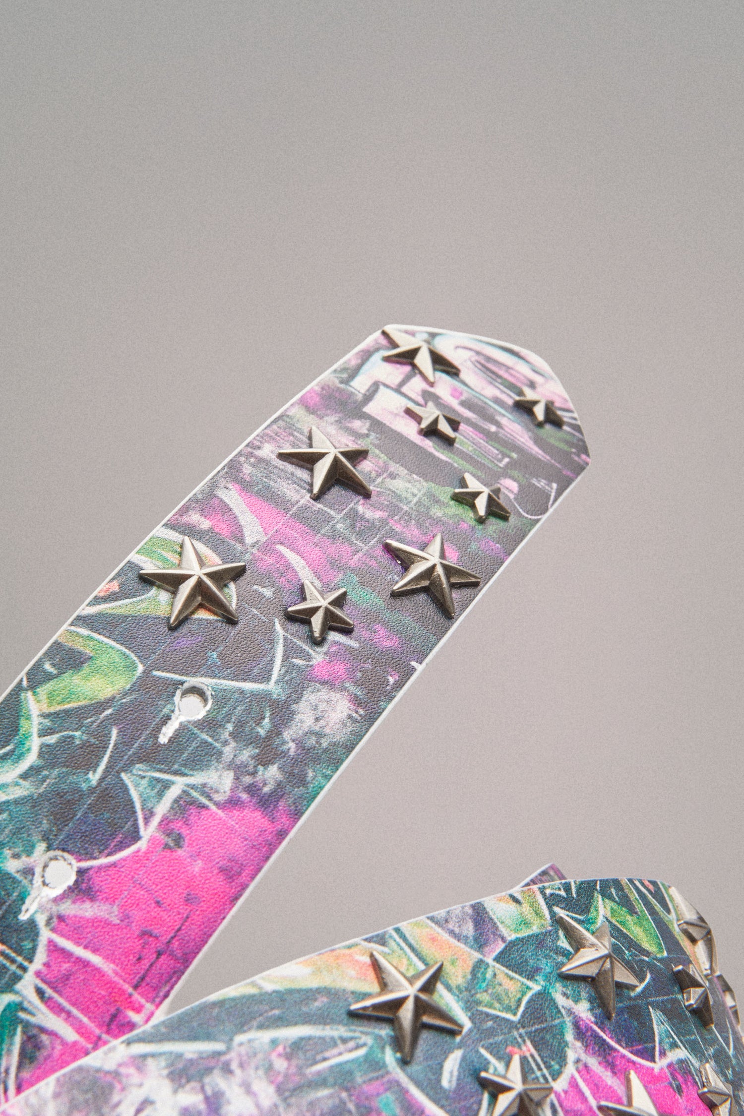 PDF X STOLEN ARTS GRAFFITI BELT // PINK