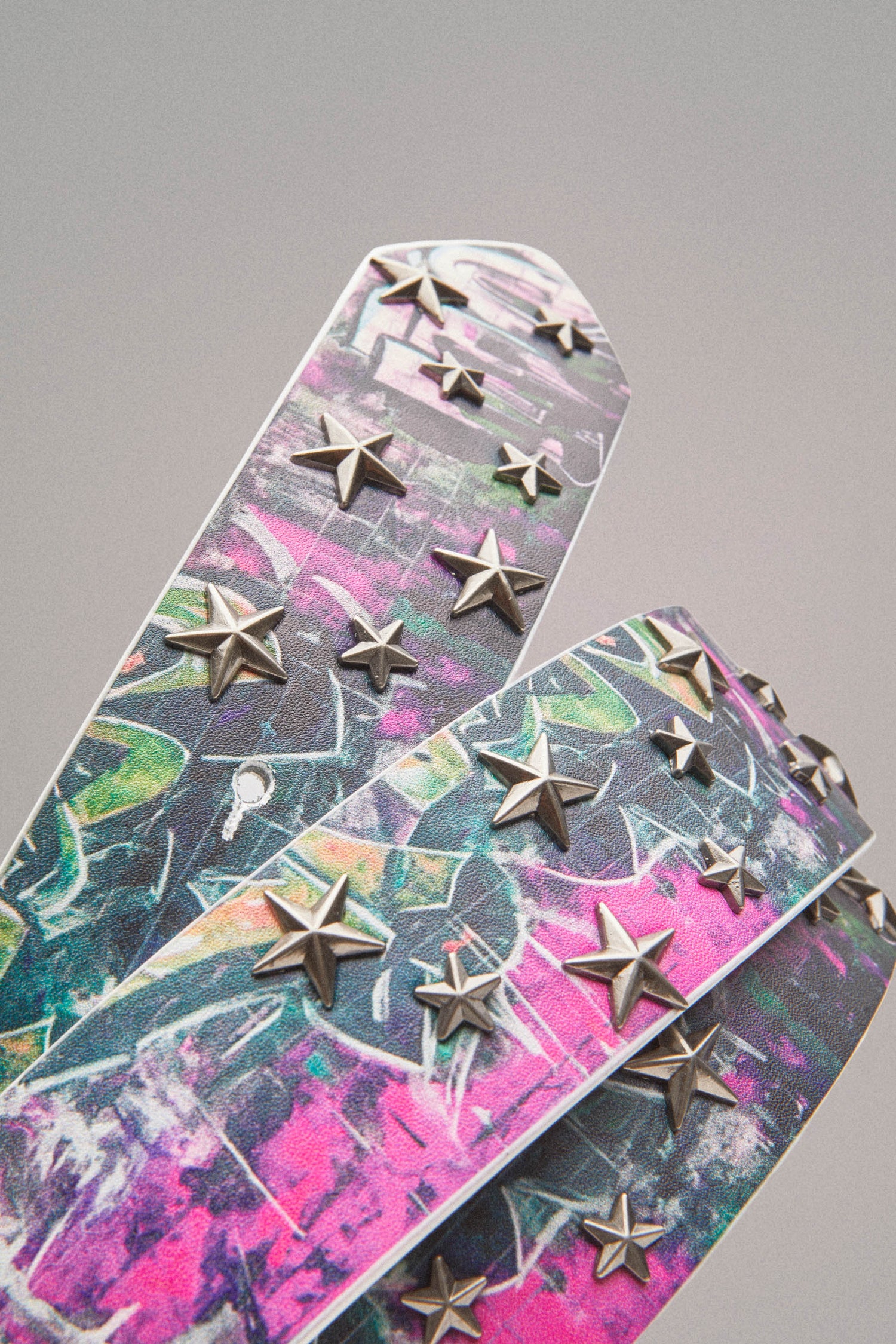 PDF X STOLEN ARTS GRAFFITI BELT // PINK