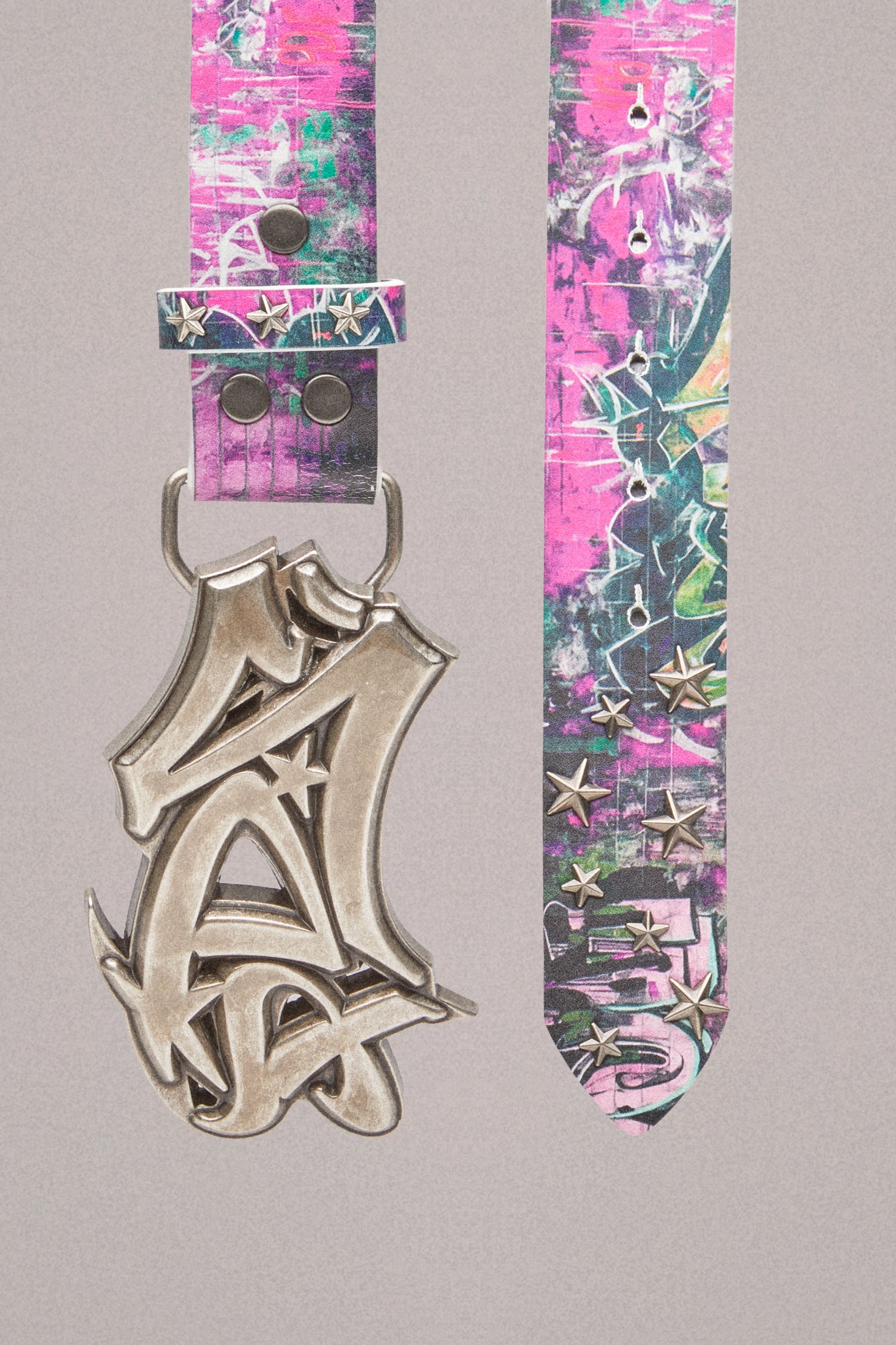 PDF X STOLEN ARTS GRAFFITI BELT // PINK