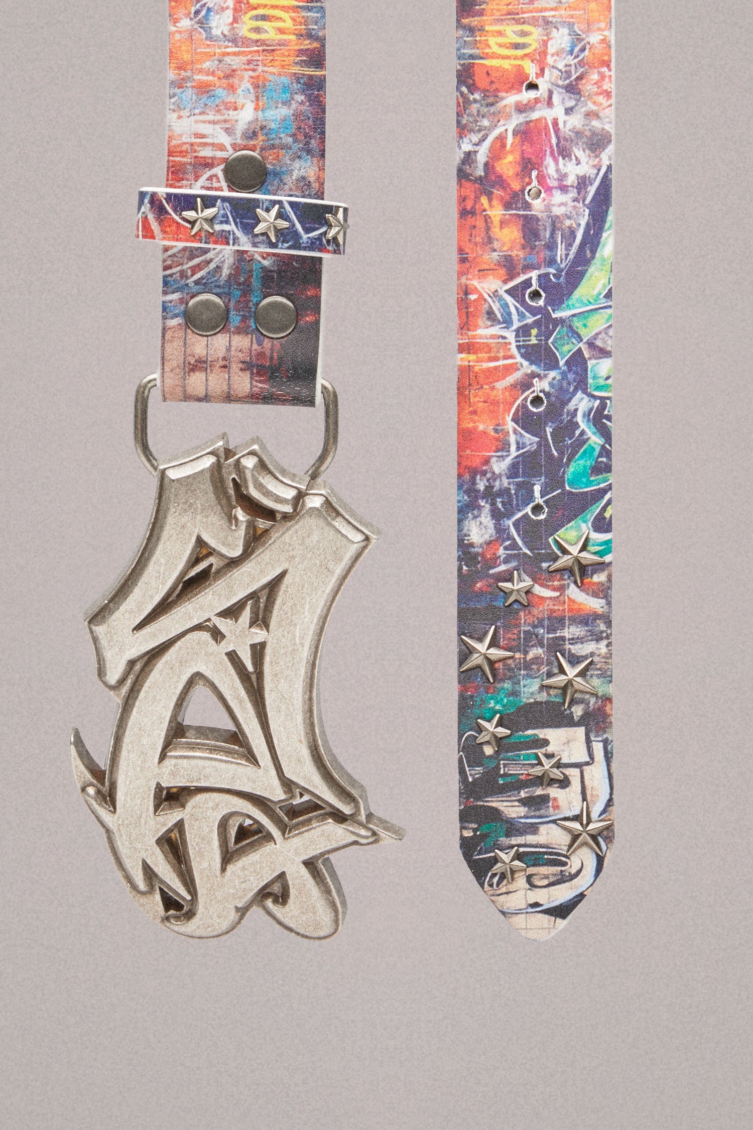 PDF X STOLEN ARTS GRAFFITI BELT // BROWN