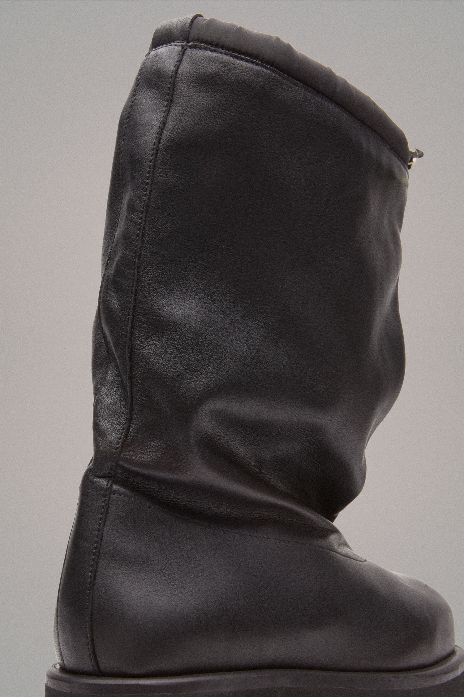 STRADA RAIN BOOTS // BLACK