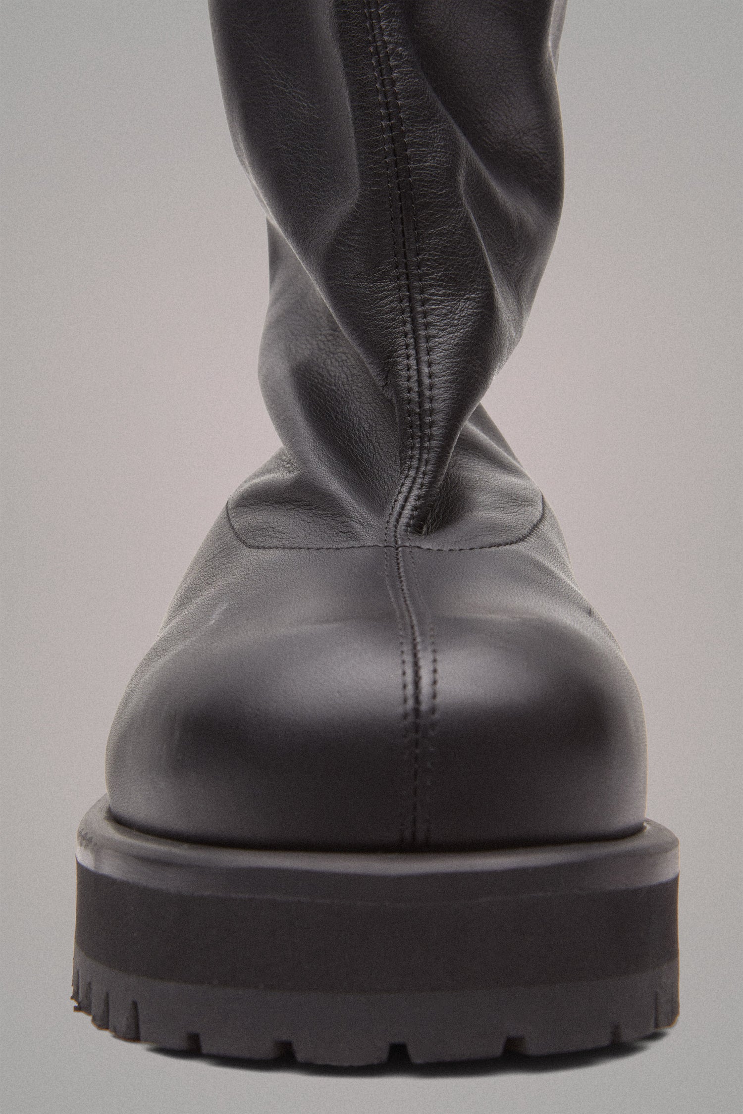STRADA RAIN BOOTS // BLACK