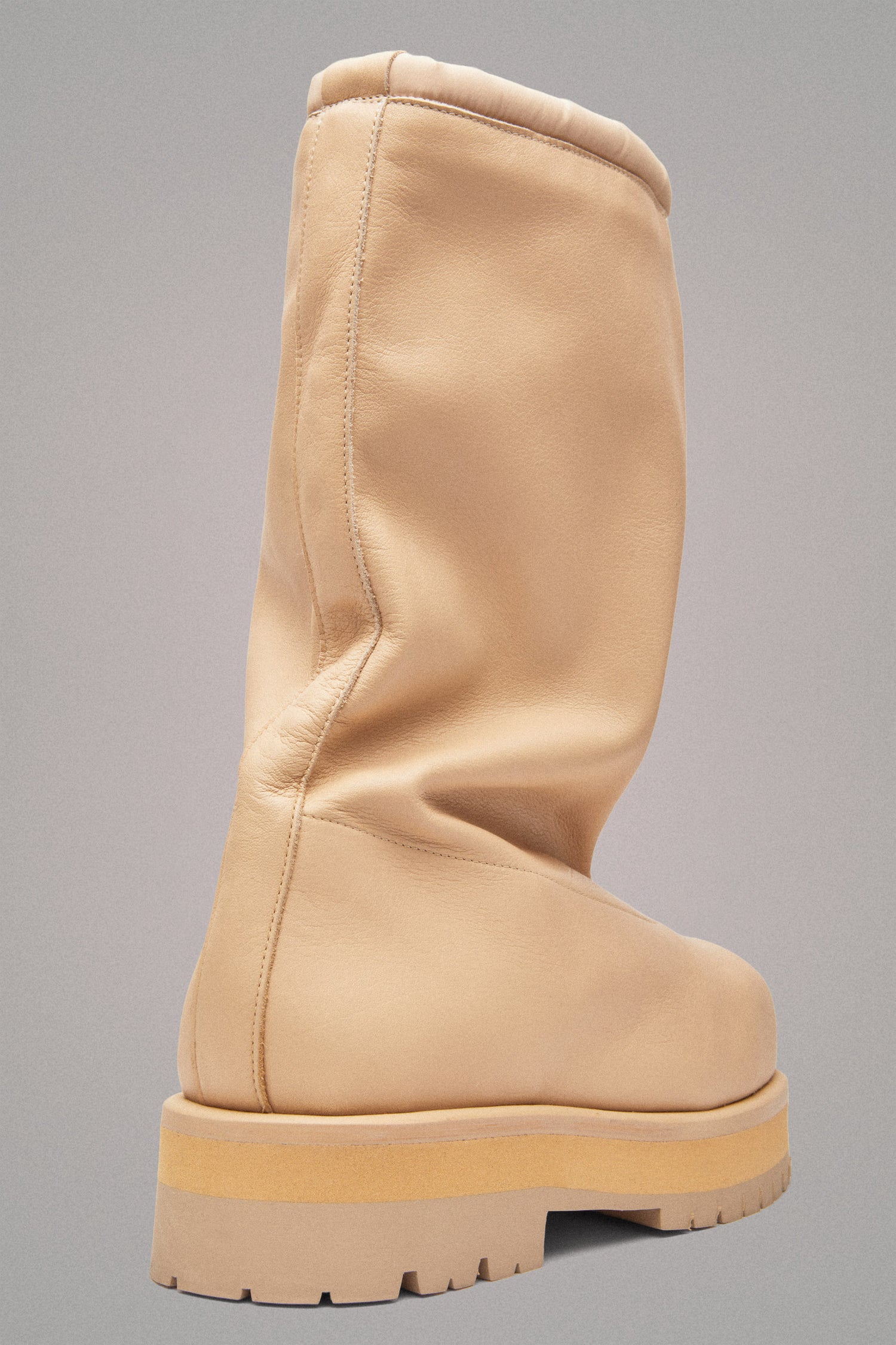 STRADA RAIN BOOT // BEIGE