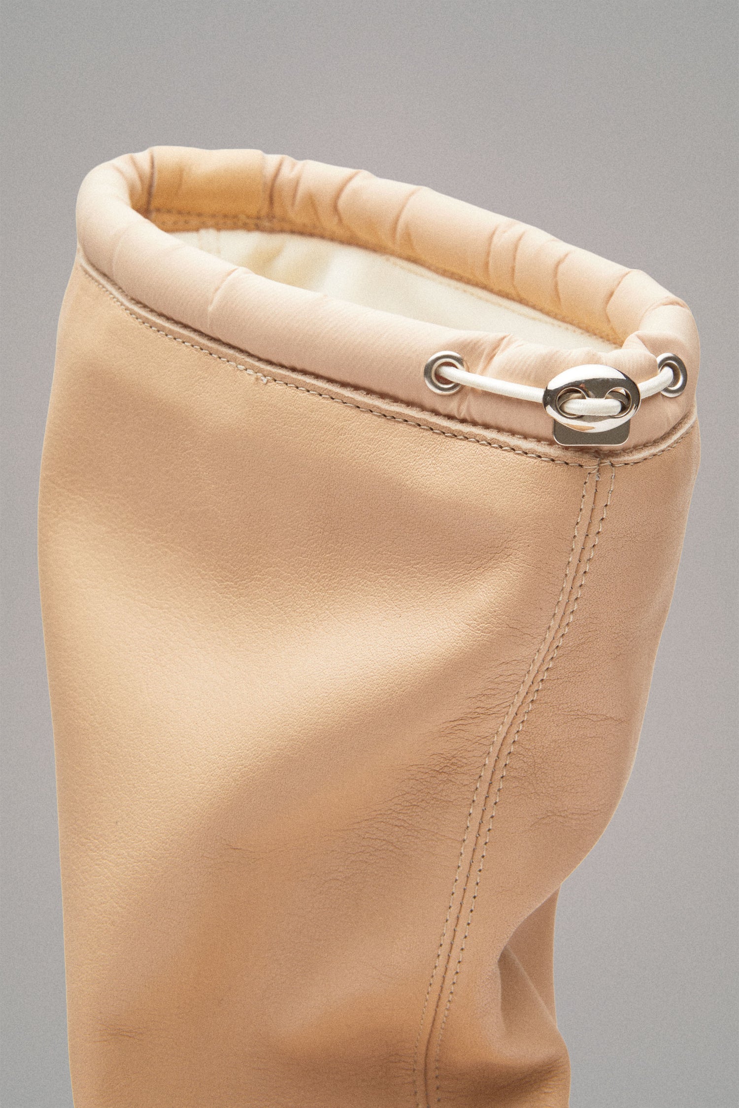 STRADA RAIN BOOT // BEIGE