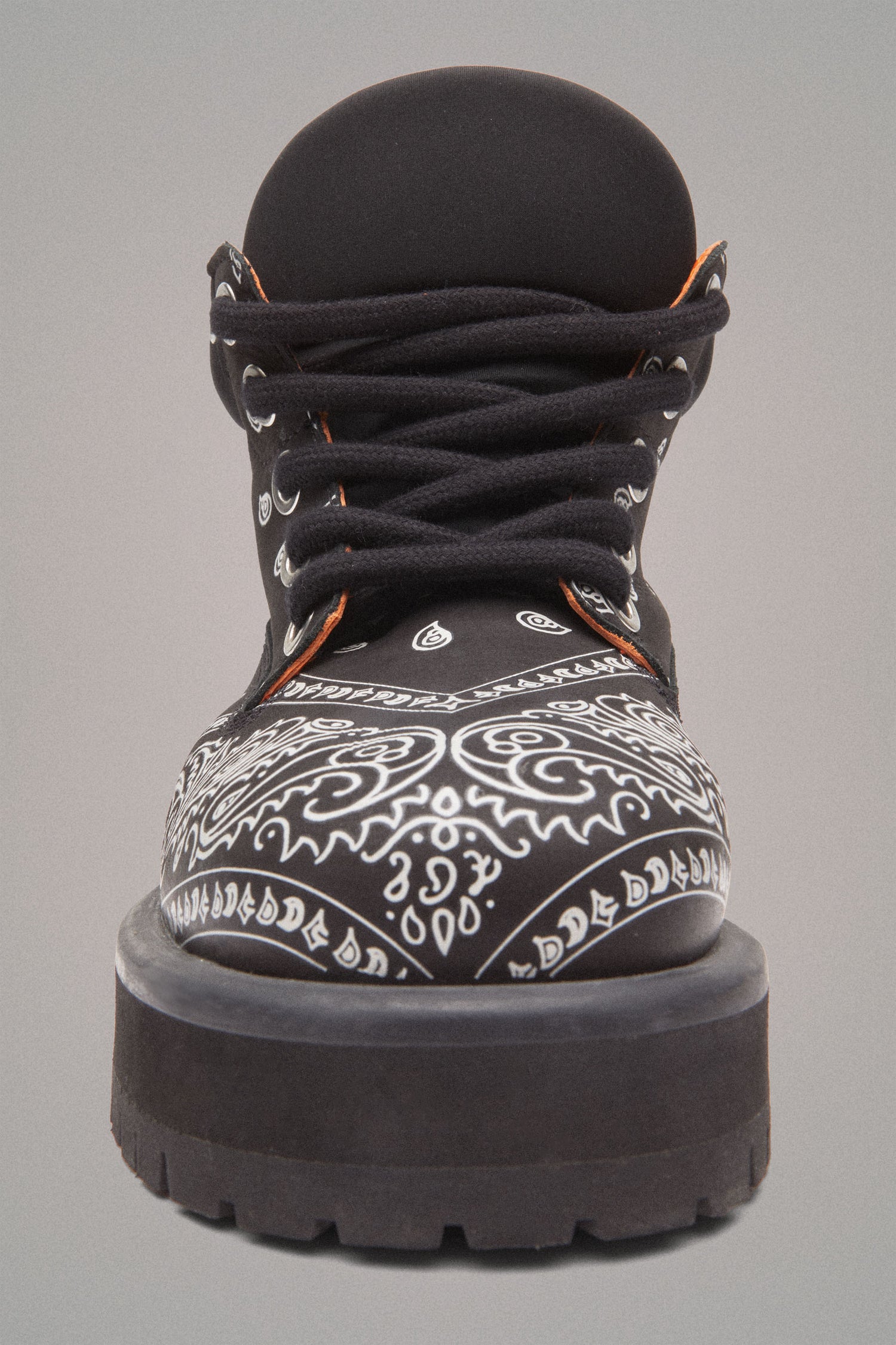 STRADA LOW BANDANA BOOT // BLACK