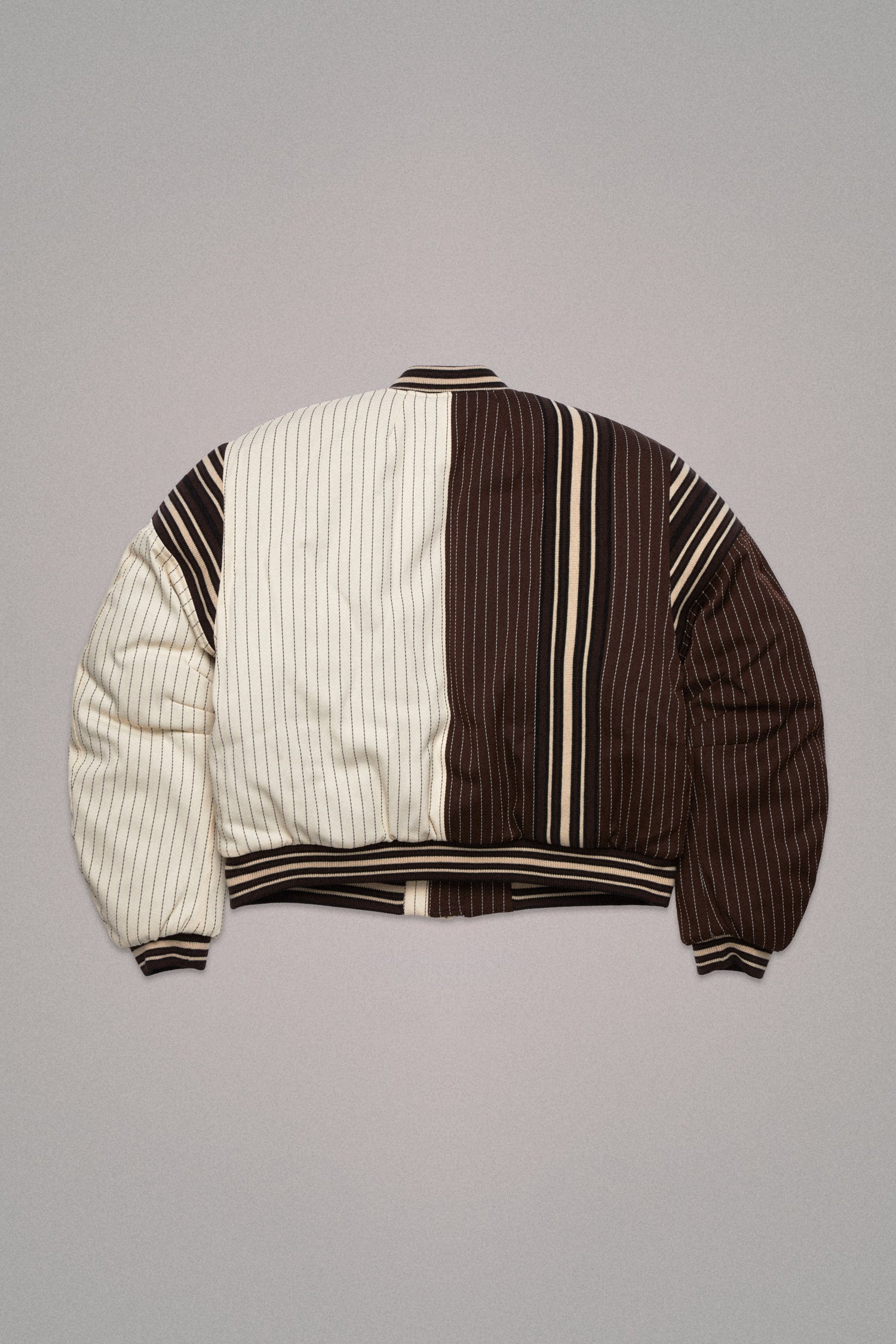 RAYAN BOMBER JACKET // BROWN
