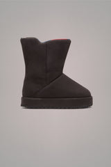 NEVE NABUK BOOTS // BLACK
