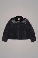 CAPE JACKET // BLACK