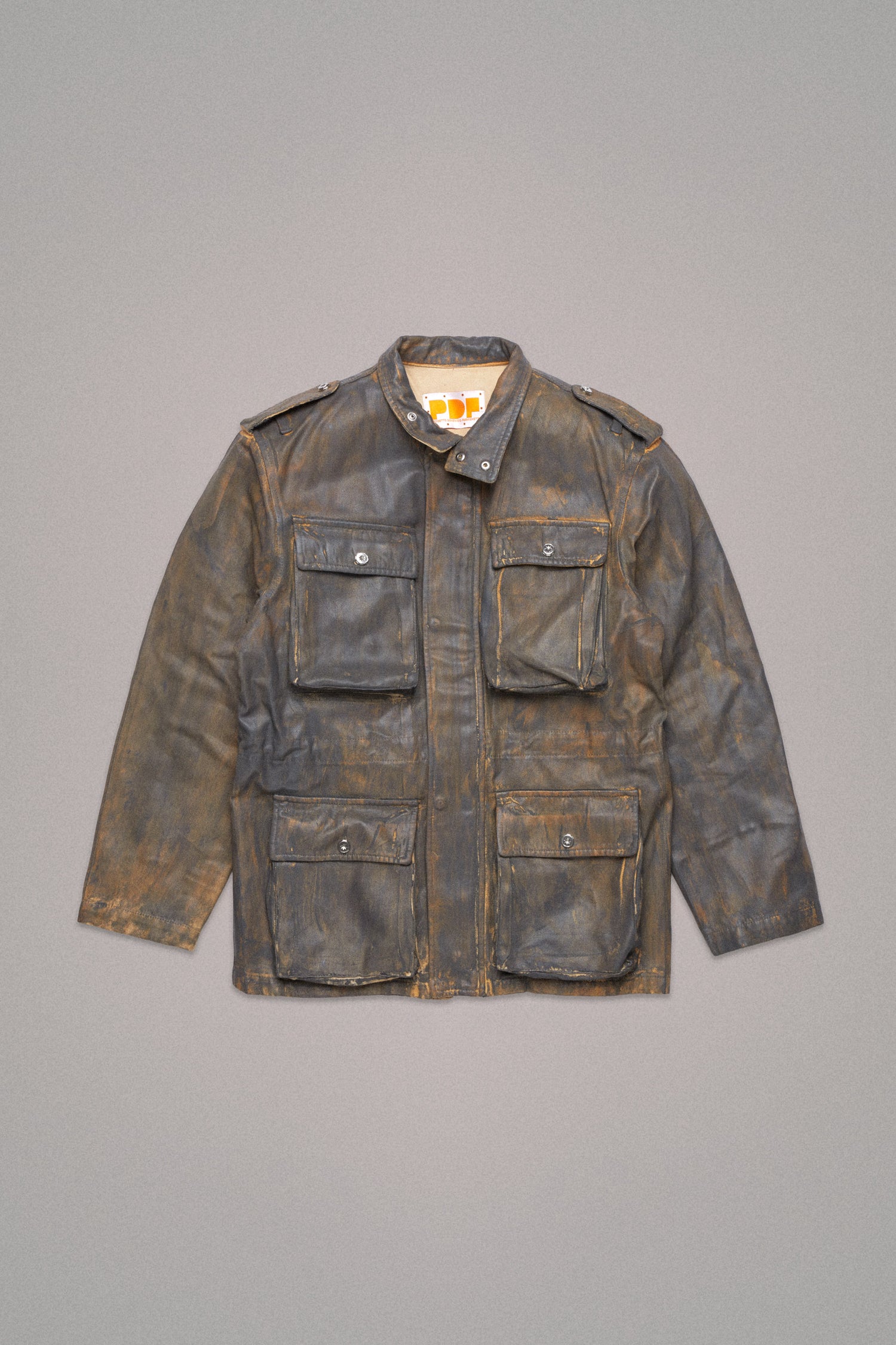 DOCTOR JACKET // GREY