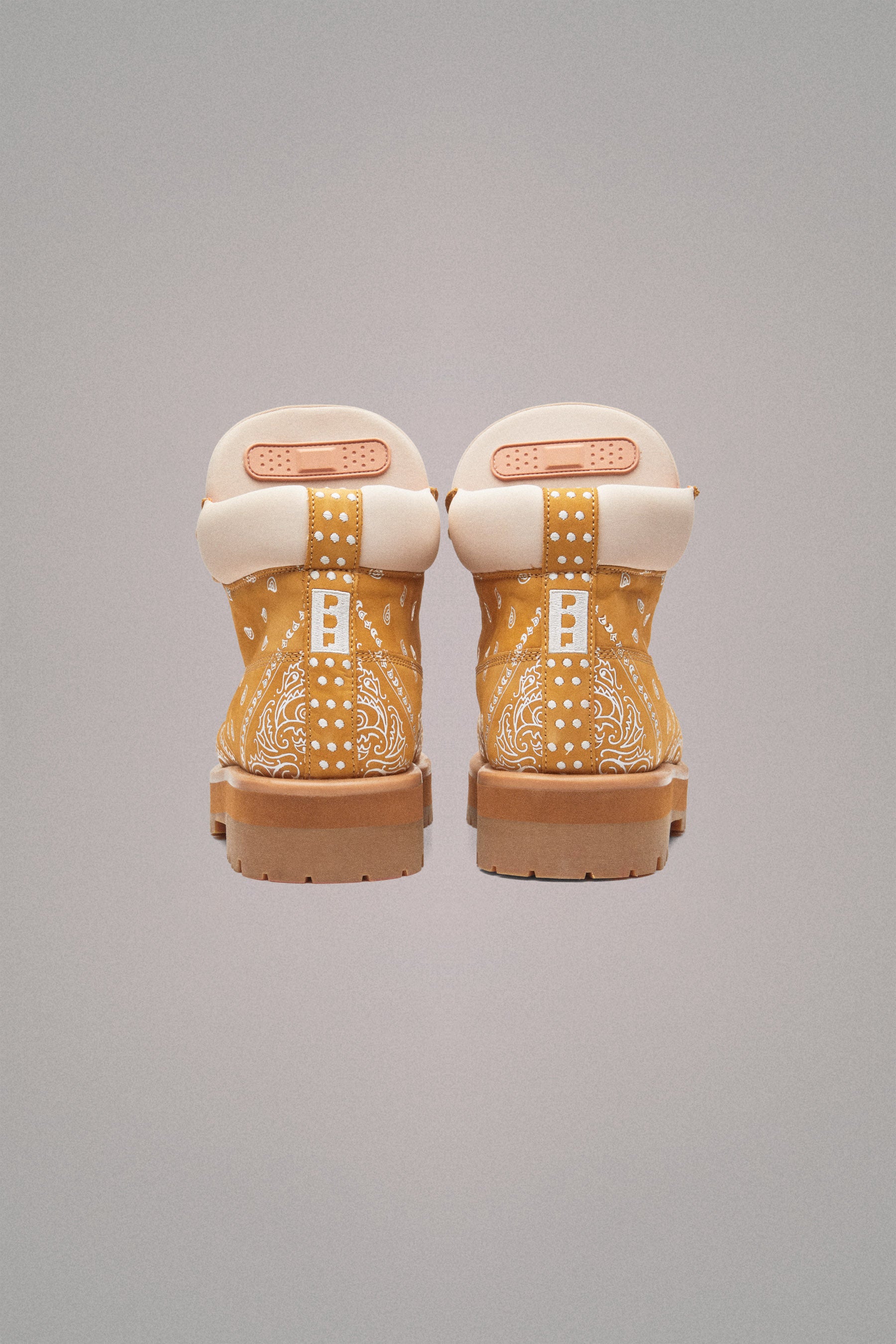 STRADA LOW BANDANA BOOTS // YELLOW – PDF CHANNEL