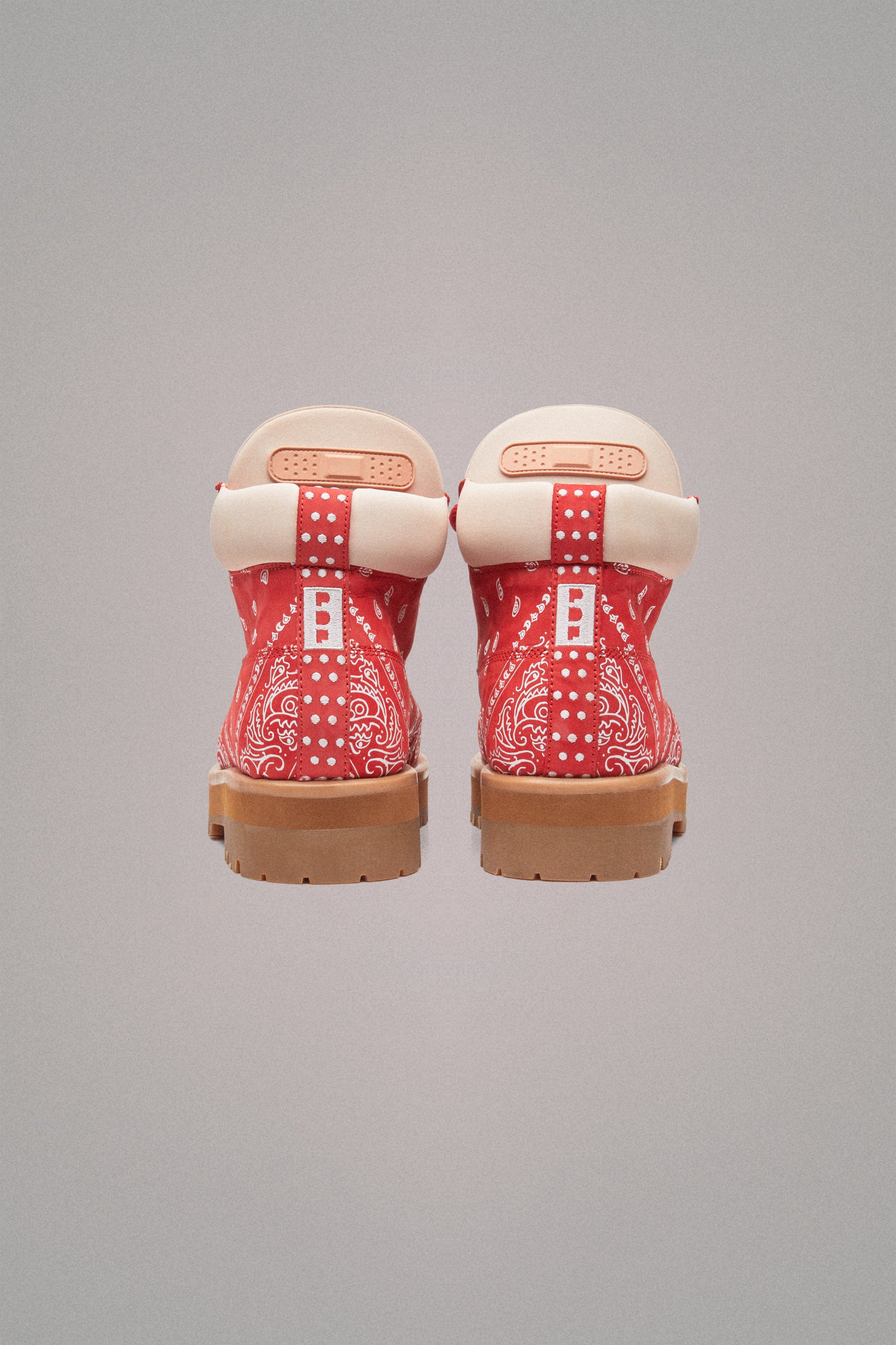 STRADA LOW BANDANA BOOTS // RED – PDF CHANNEL