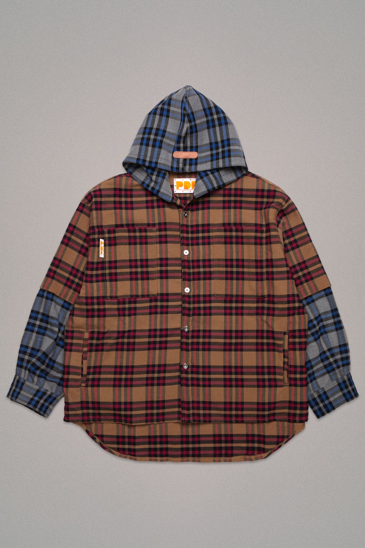RAF HOODIE // PLAID TARTAN