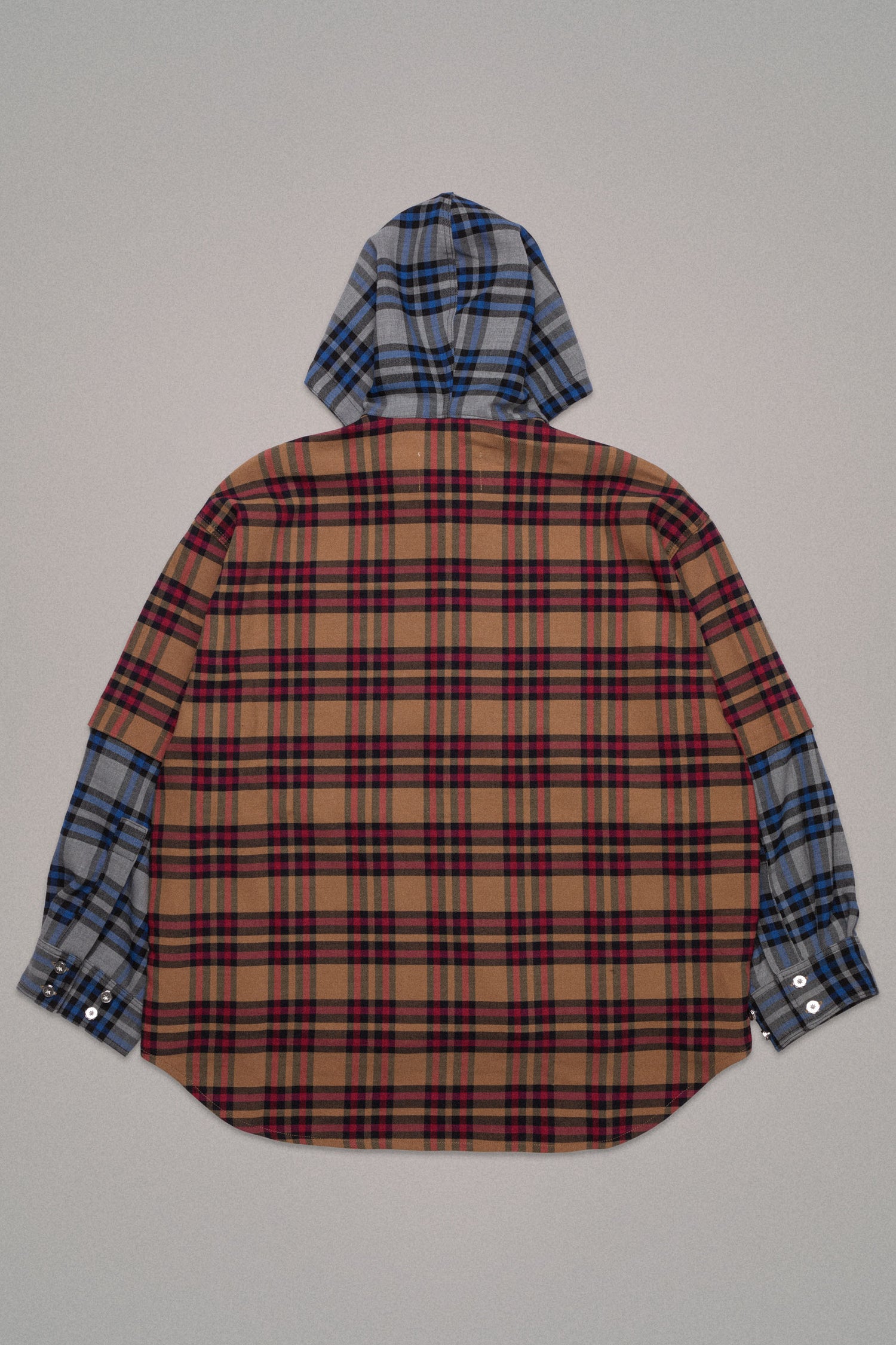 RAF HOODIE // PLAID TARTAN