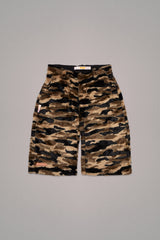 CURVA SHORT // CAMO