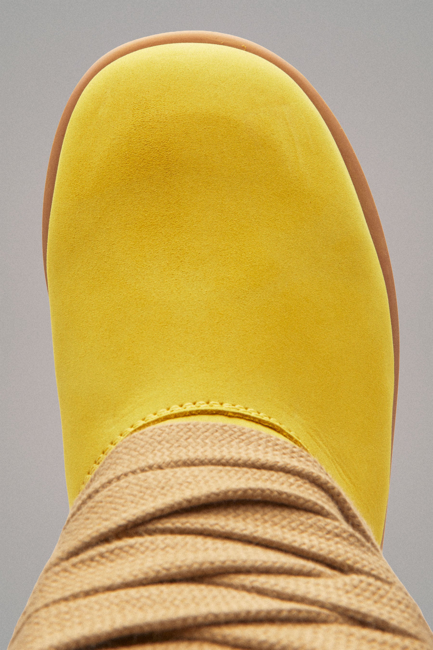 STRADA G BOOTS // YELLOW – PDF CHANNEL