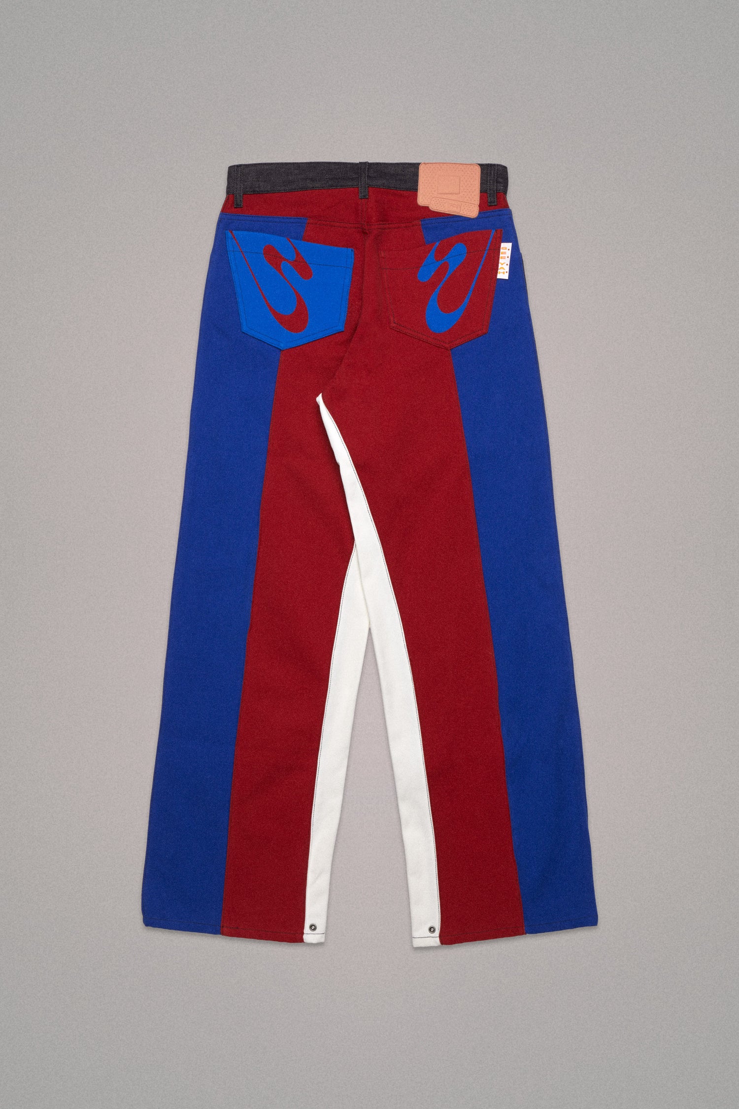 EBISU JEAN // RED & BLUE