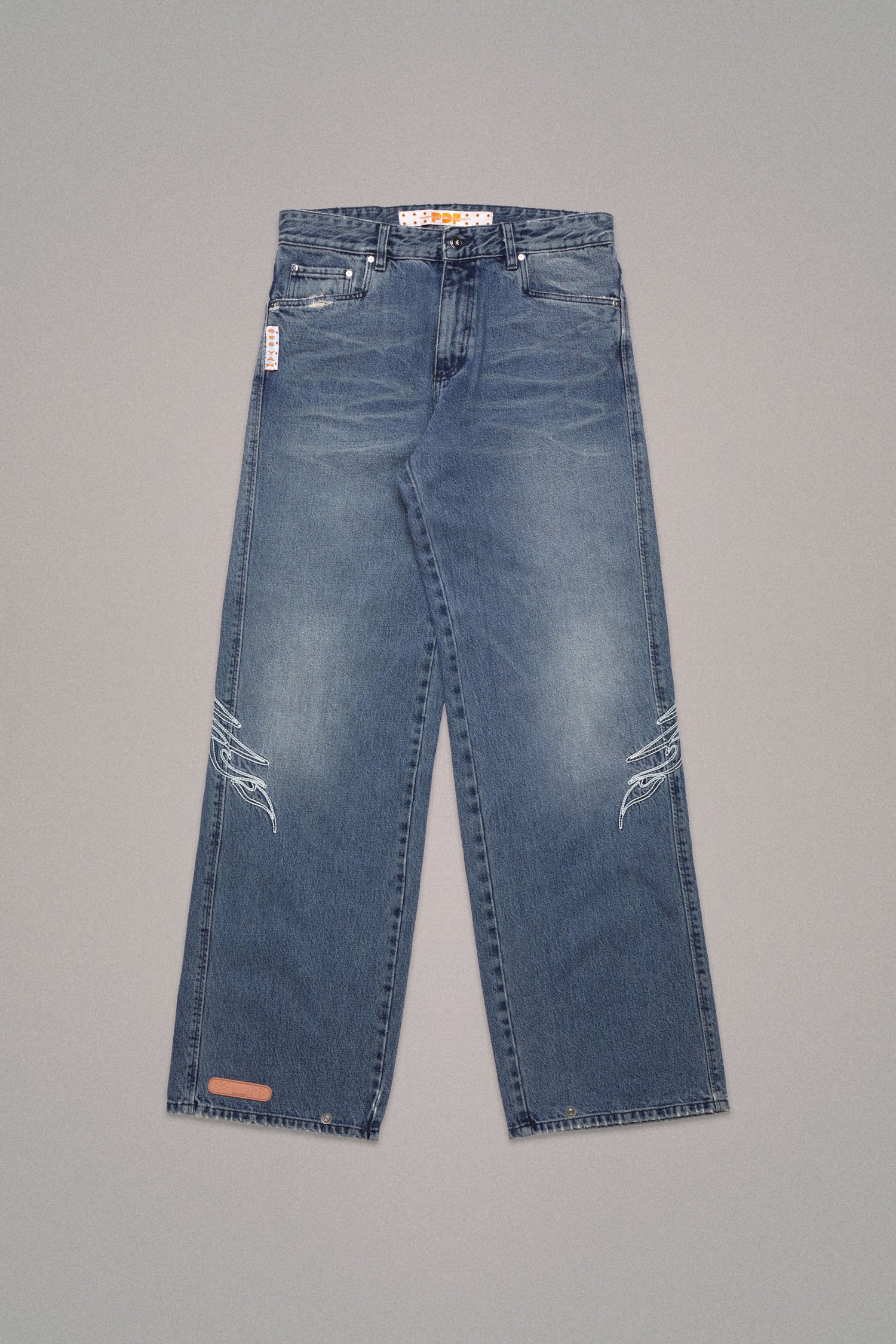 RICH KID JEANS // BLUE WASH