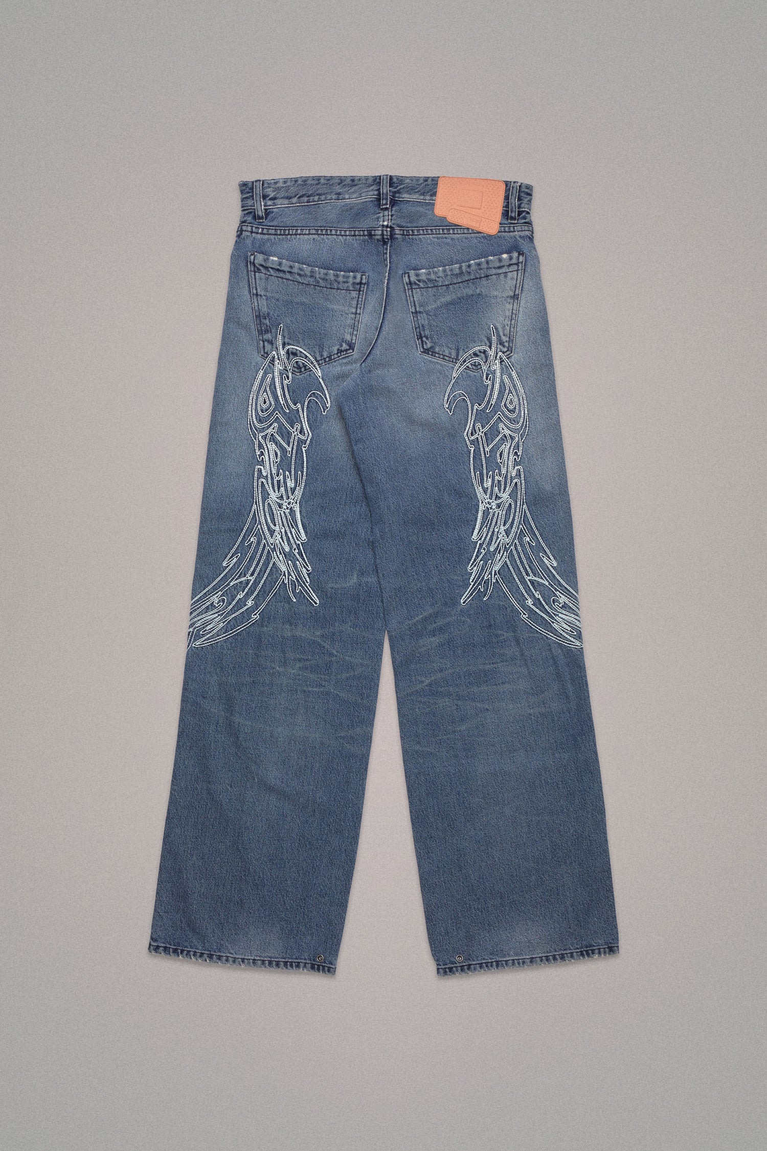 RICH KID JEANS // BLUE WASH