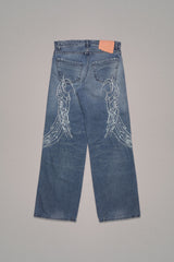 RICH KID JEANS // BLUE WASH
