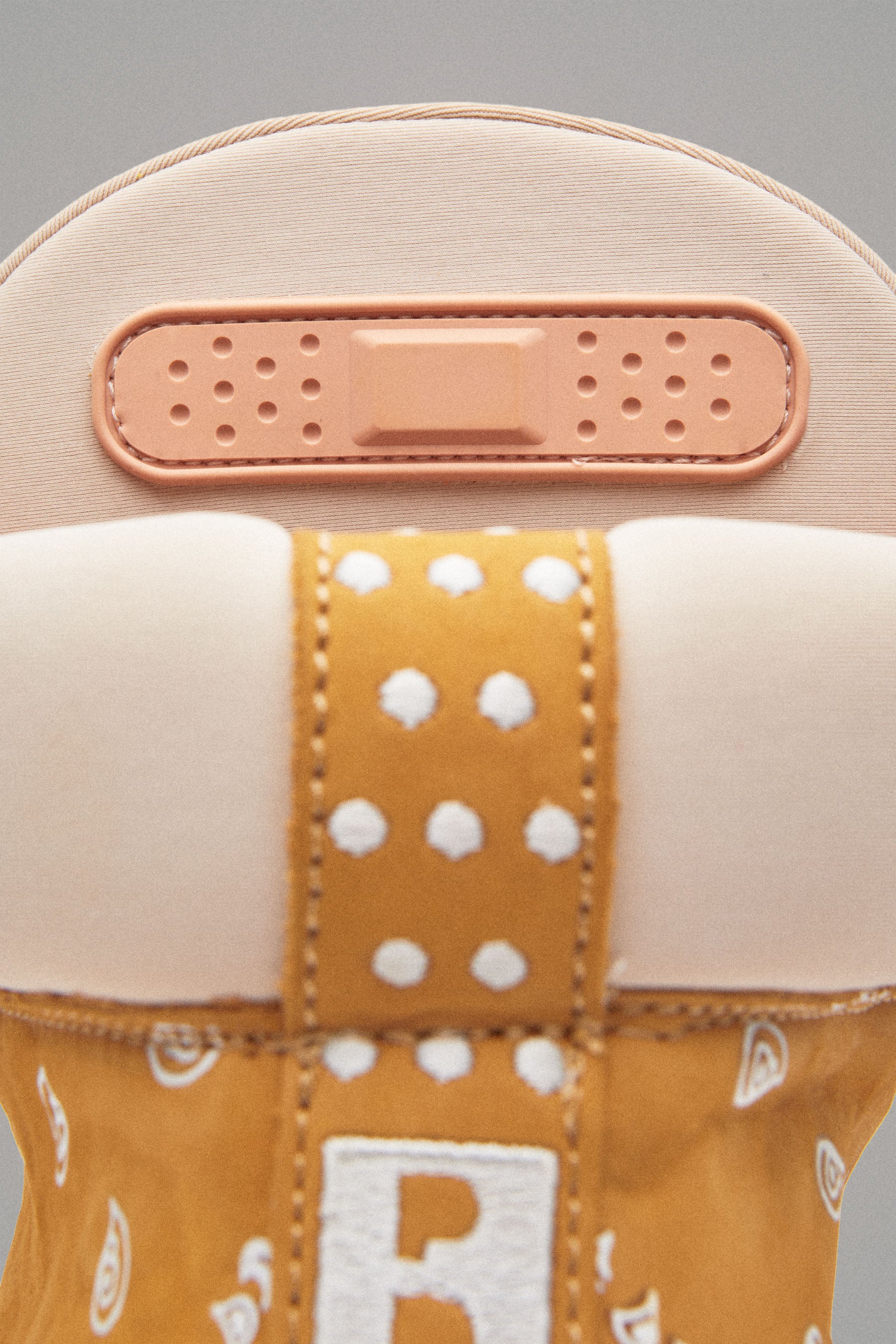 STRADA LOW BANDANA BOOTS // YELLOW – PDF CHANNEL