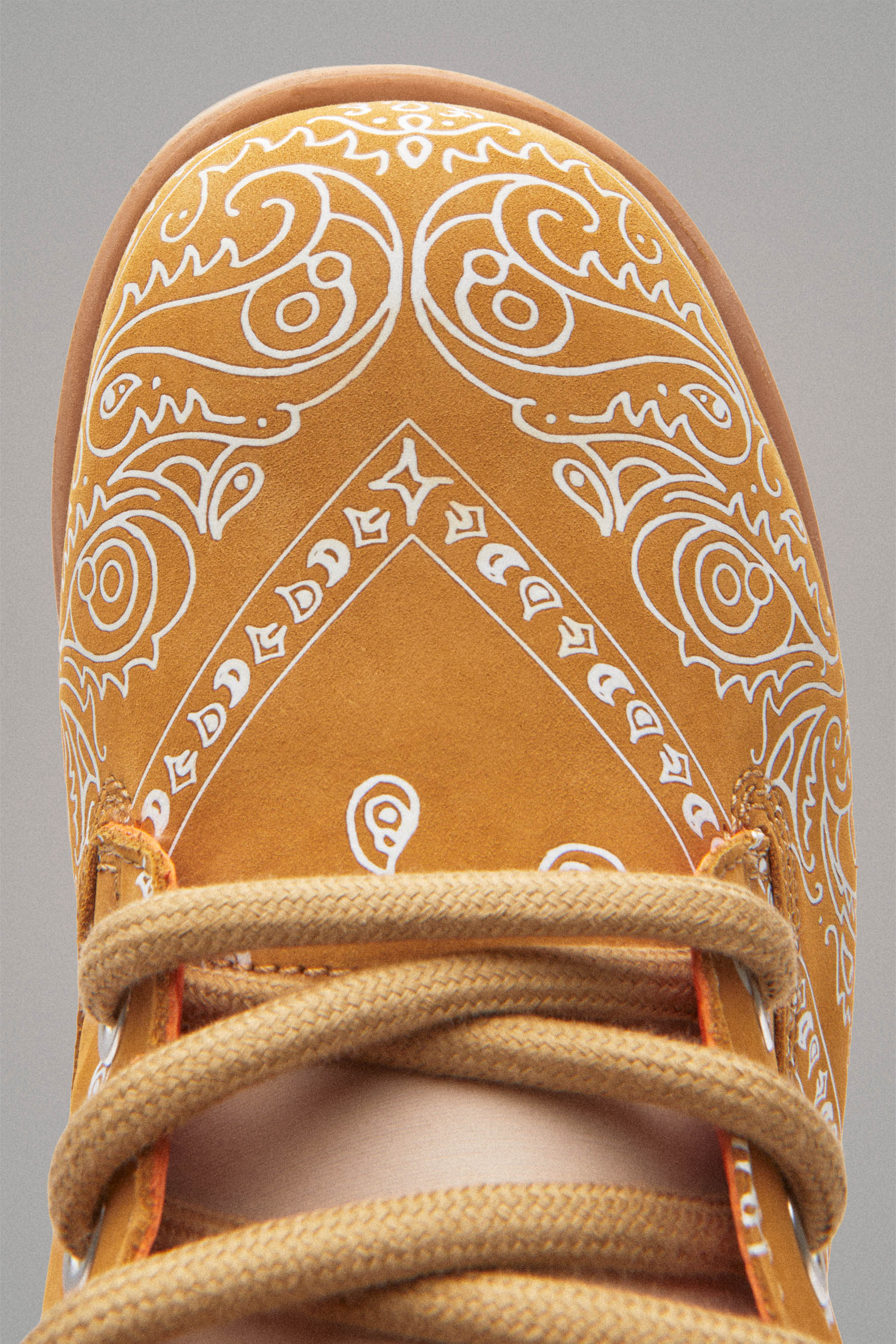 STRADA LOW BANDANA BOOTS // YELLOW – PDF CHANNEL