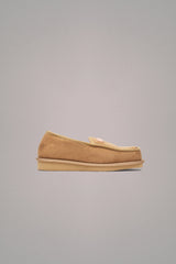 CASA VELVET SLIPPER // BEIGE