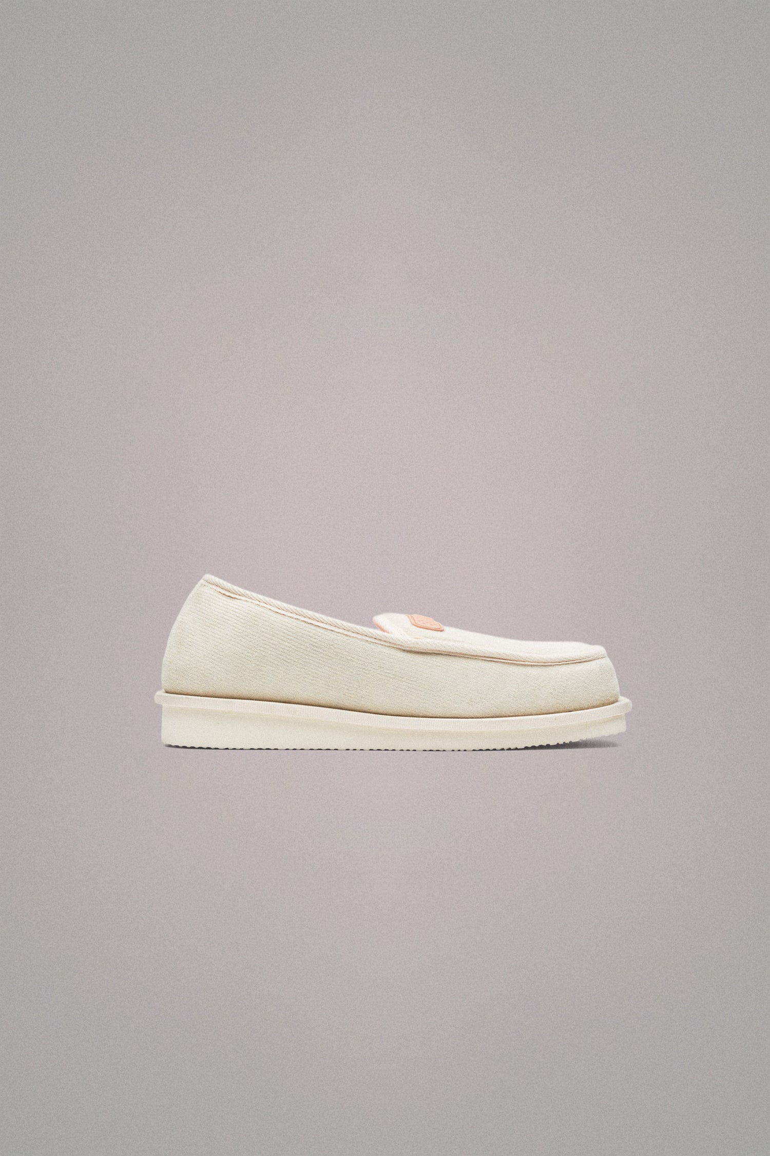 CASA VELVET SLIPPERS // WHITE