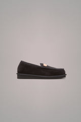 CASA VELVET SLIPPERS // BLACK