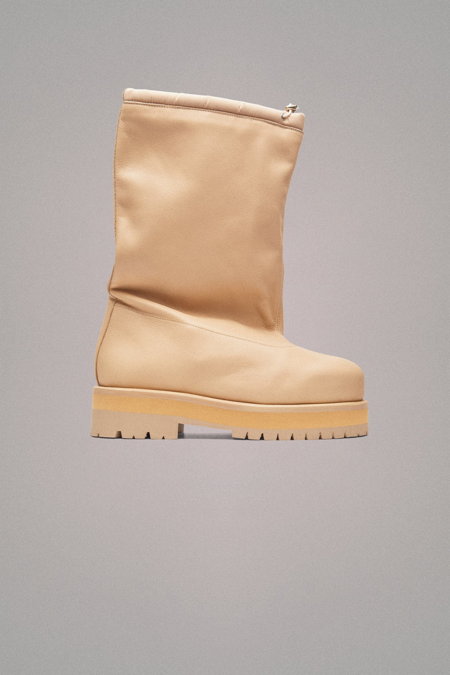 STRADA RAIN BOOT // BEIGE