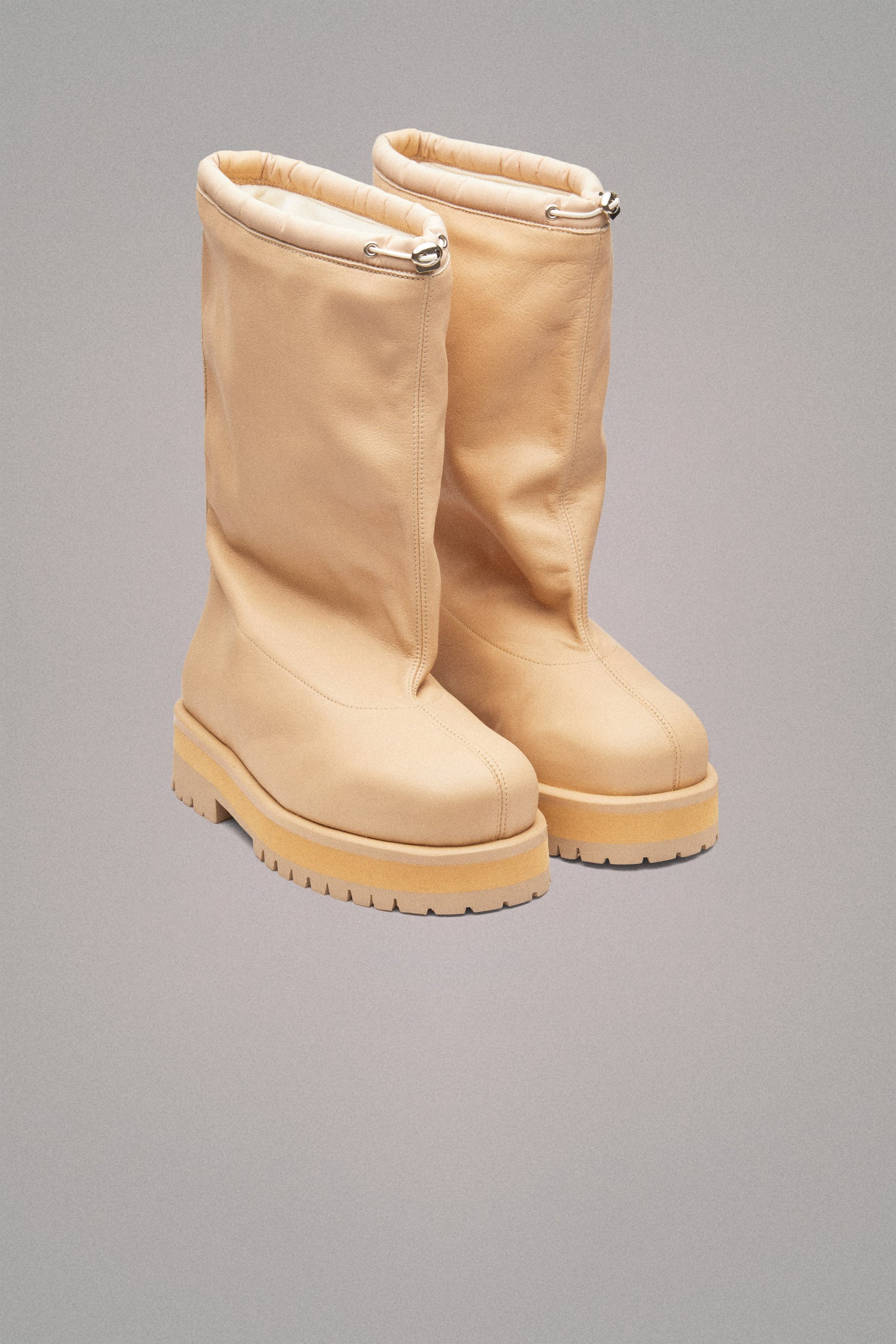STRADA RAIN BOOT // BEIGE