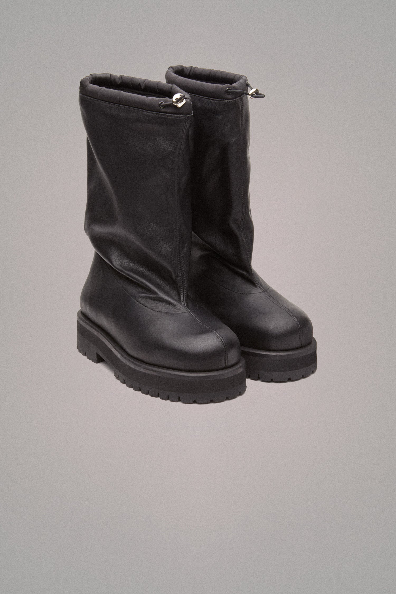 STRADA RAIN BOOTS // BLACK