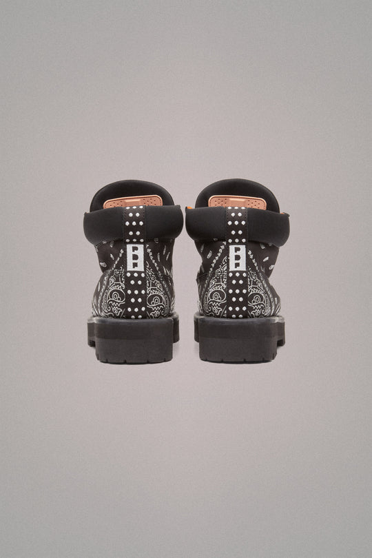 STRADA LOW BANDANA BOOT // BLACK – PDF CHANNEL
