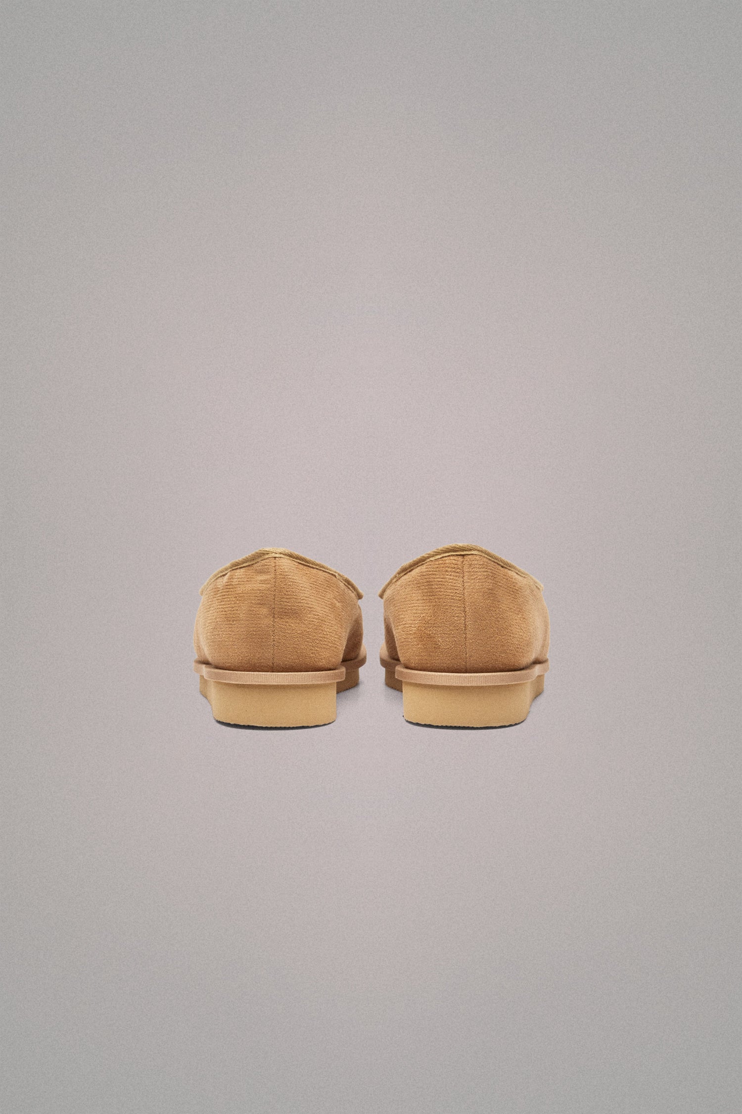 CASA VELVET SLIPPER // BEIGE