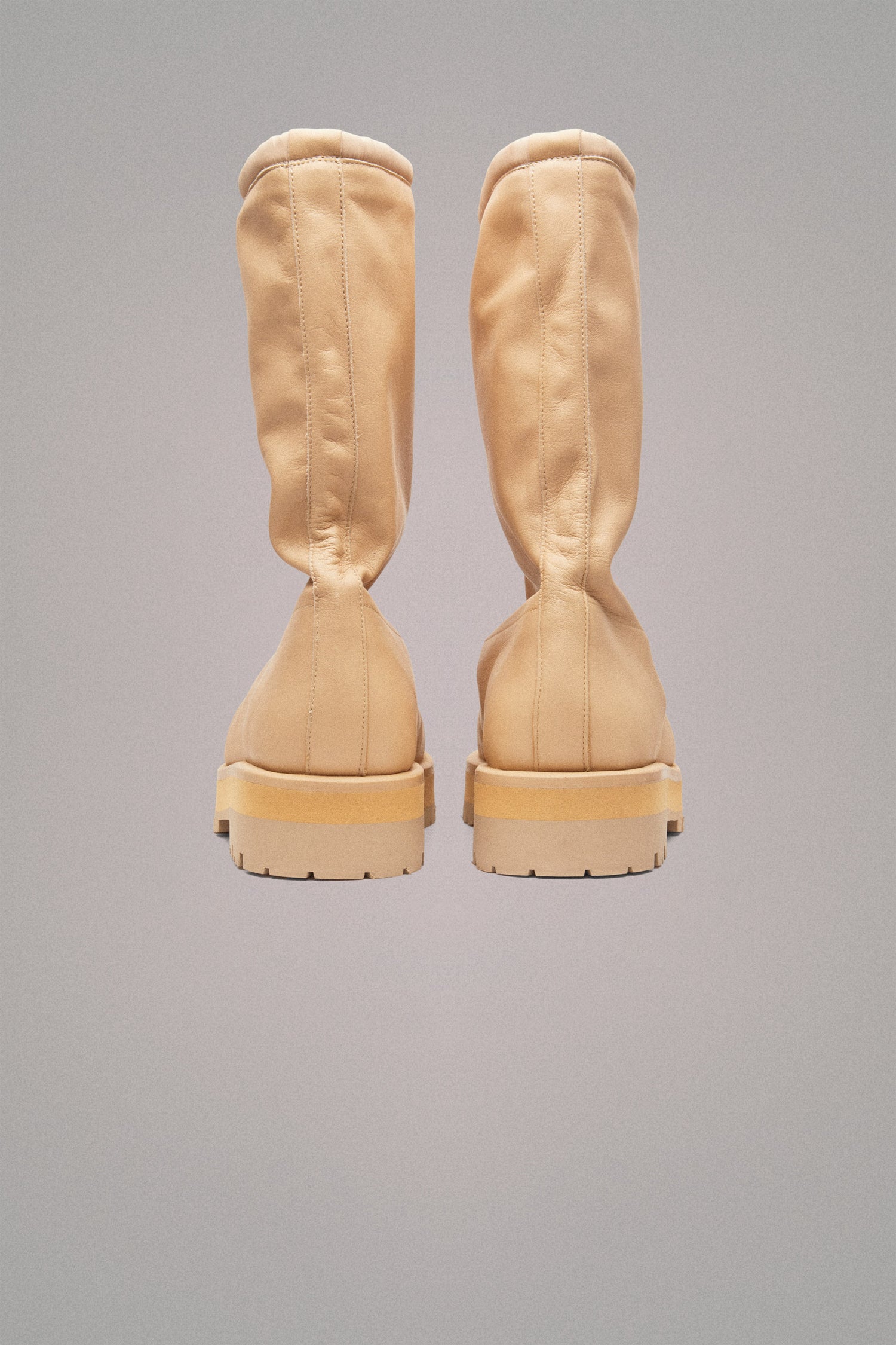 STRADA RAIN BOOT // BEIGE