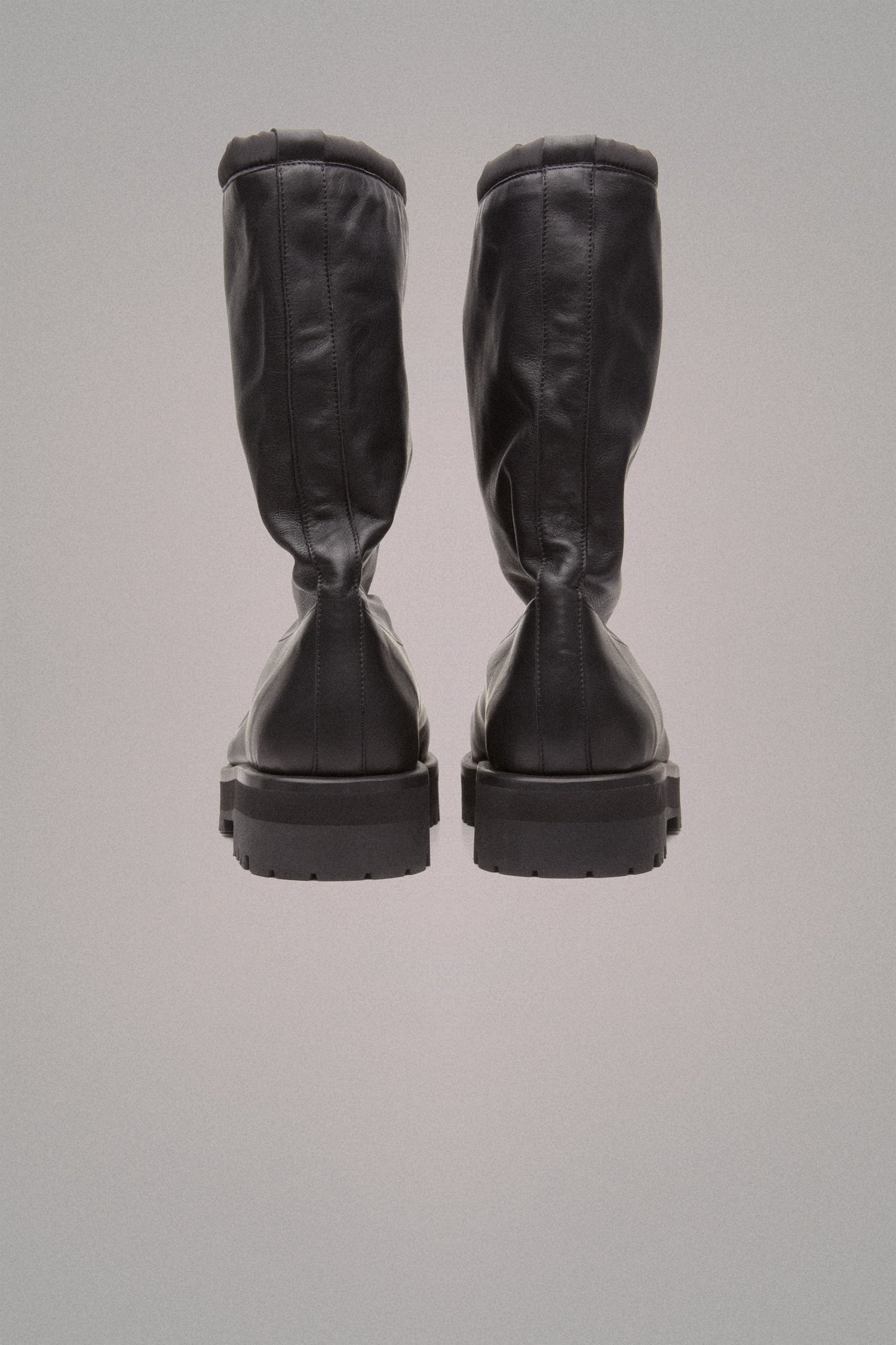 STRADA RAIN BOOTS // BLACK