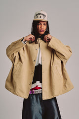 LEGGENDA JACKET // SAND