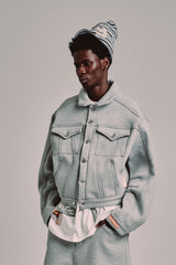 TRUCK JACKET // GREY