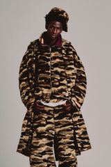 GADGET TRENCH // CAMO