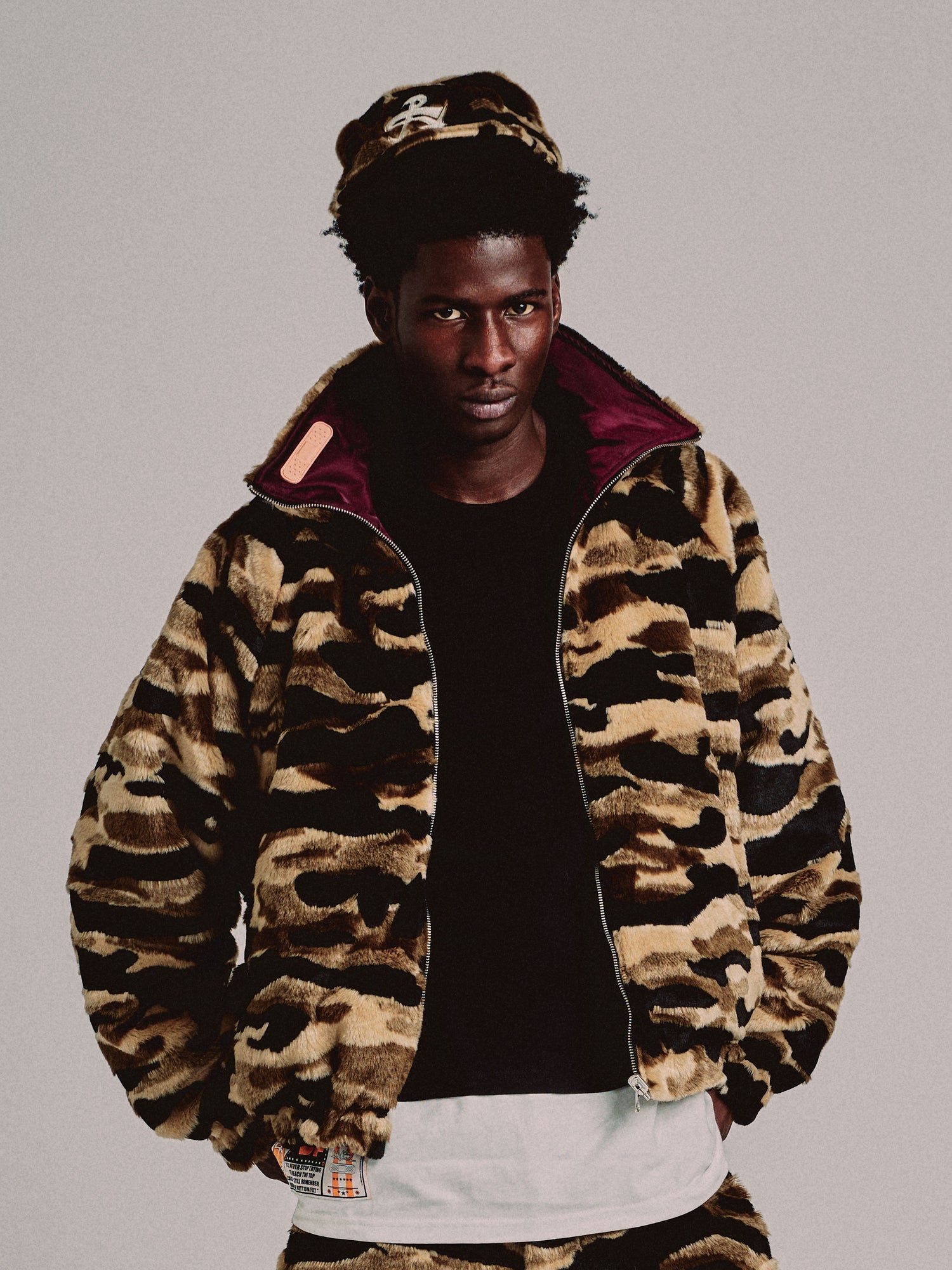 FEDERICO JACKET // FUR