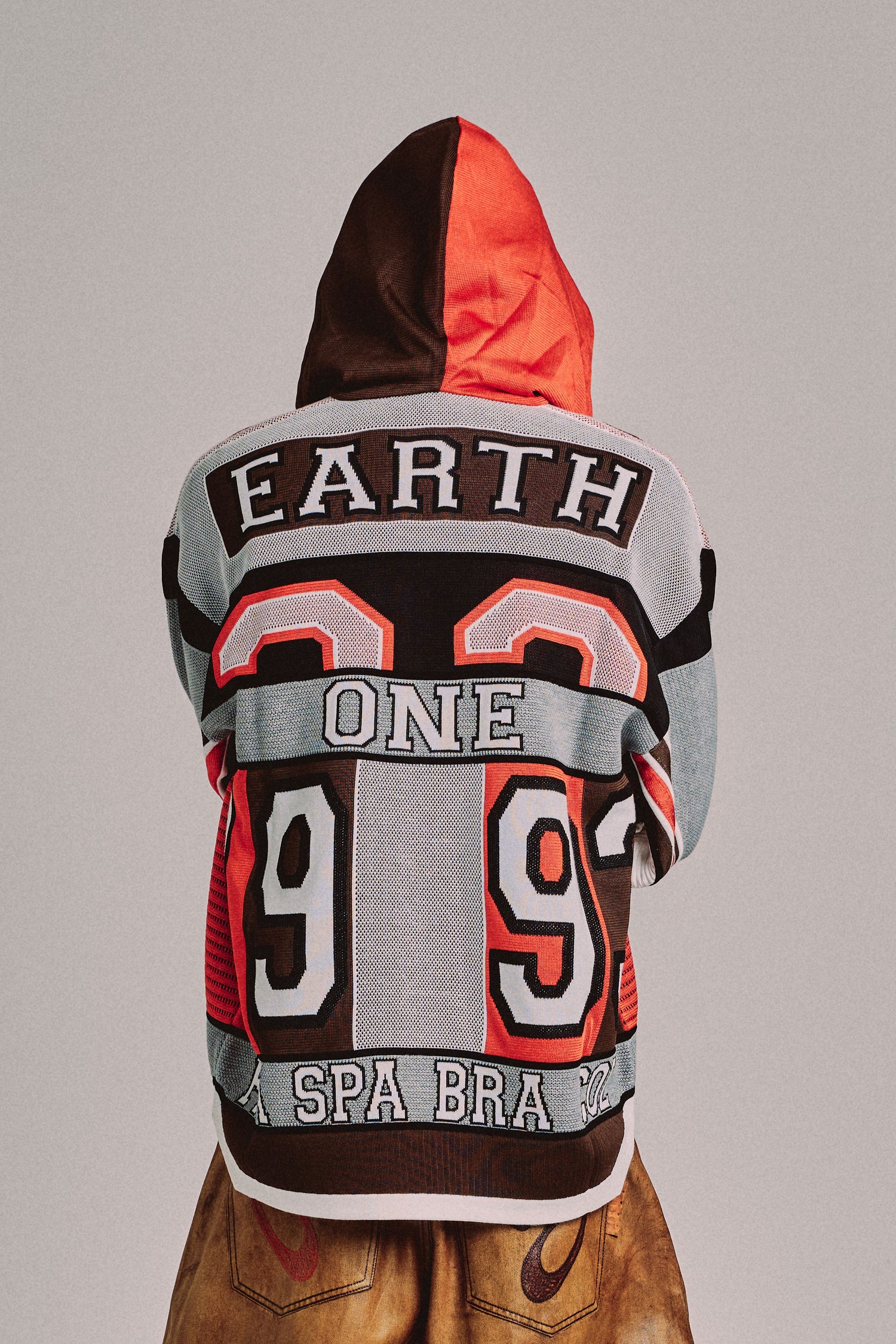 AIR FORCE HOODIE // MULTI