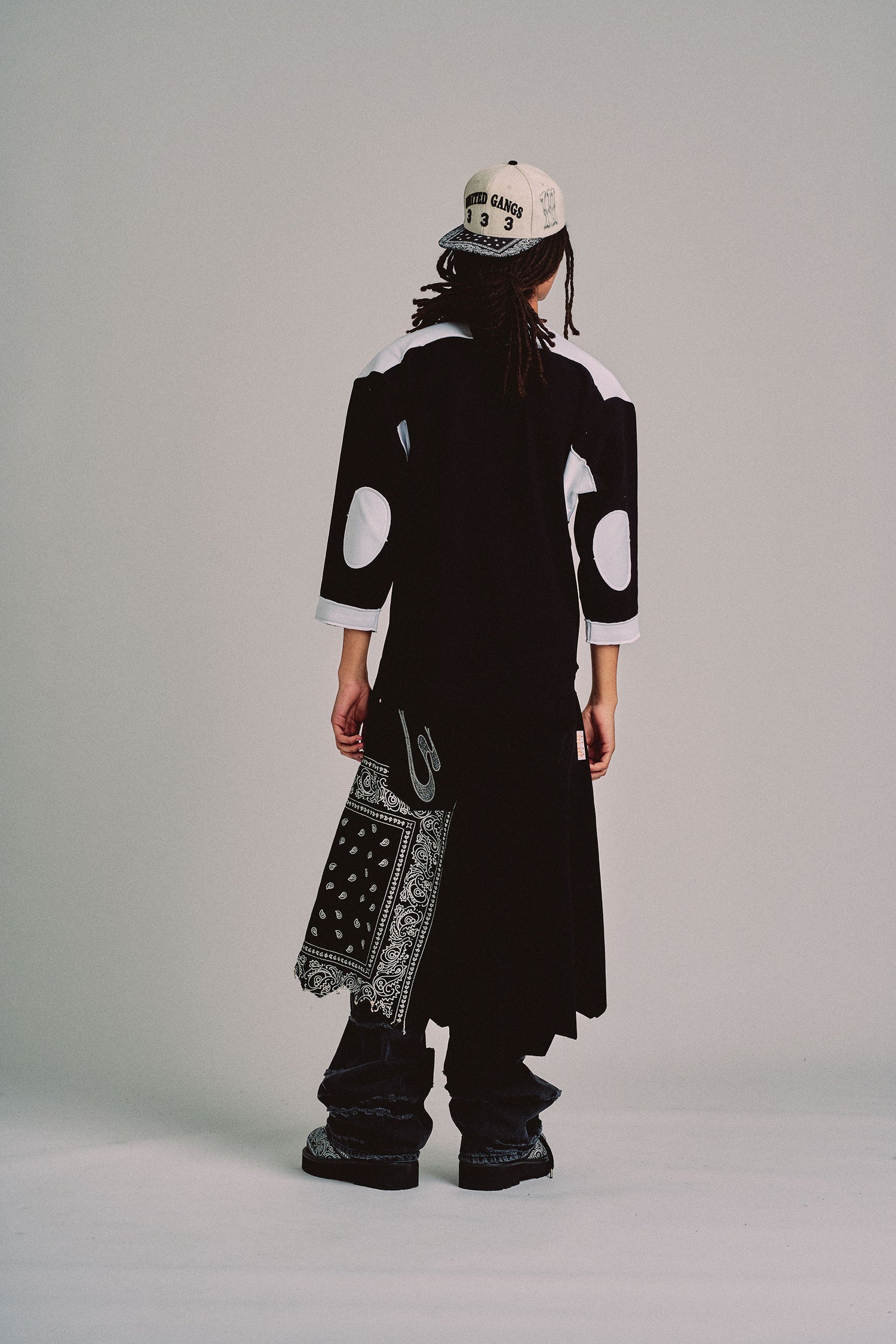 UMA SHIRT // BLACK AND WHITE
