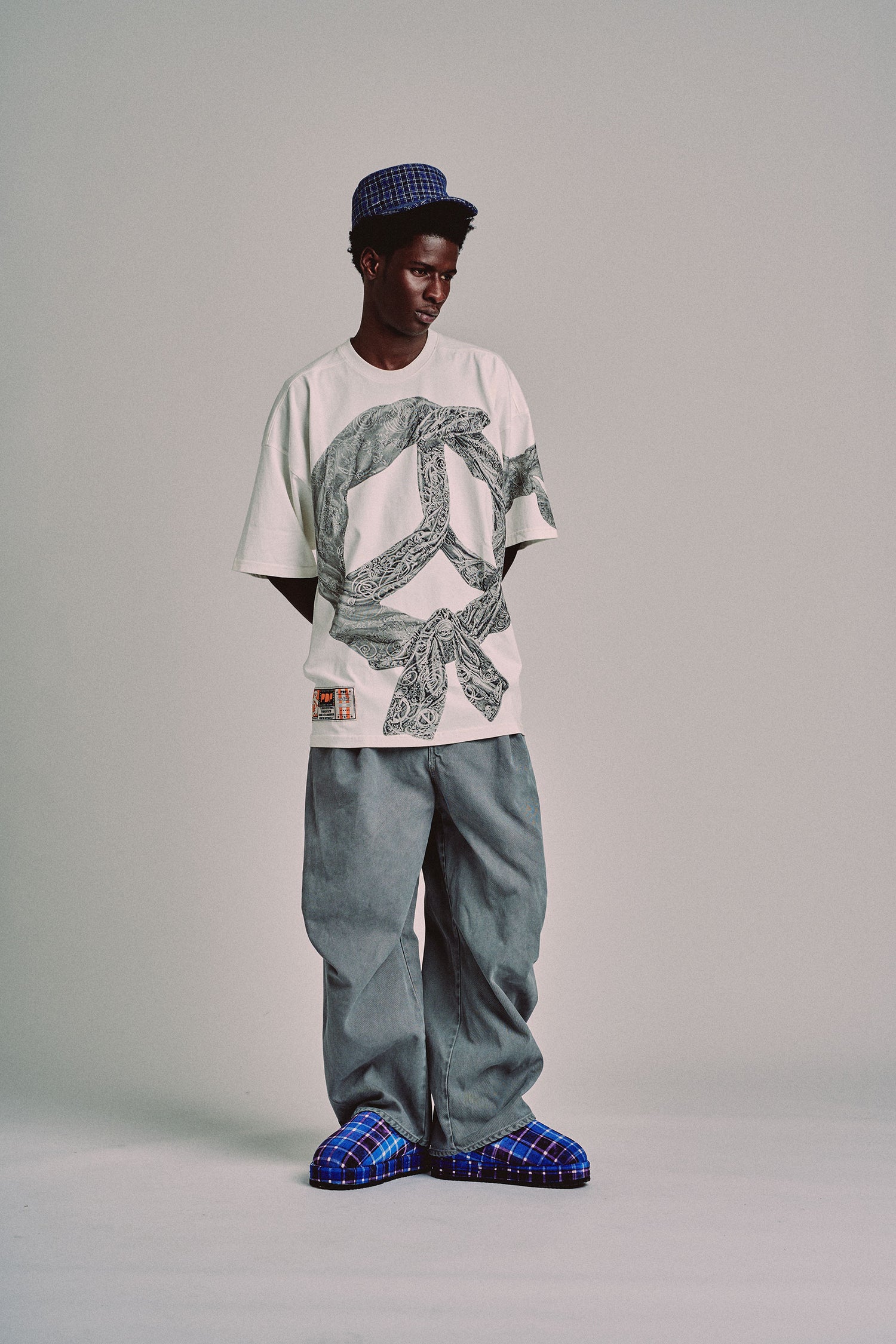 THE BOY FLAKE T-SHIRT // WHITE