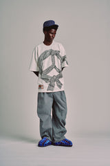 THE BOY FLAKE T-SHIRT // WHITE