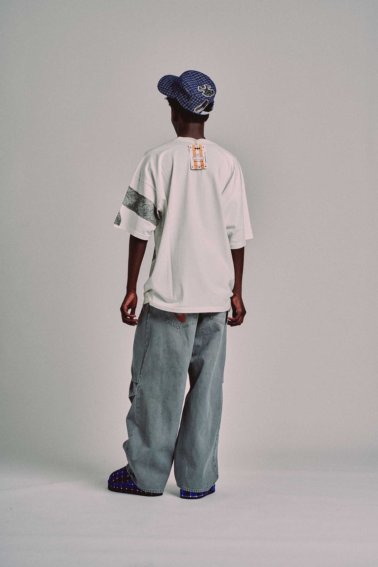 THE BOY FLAKE T-SHIRT // WHITE