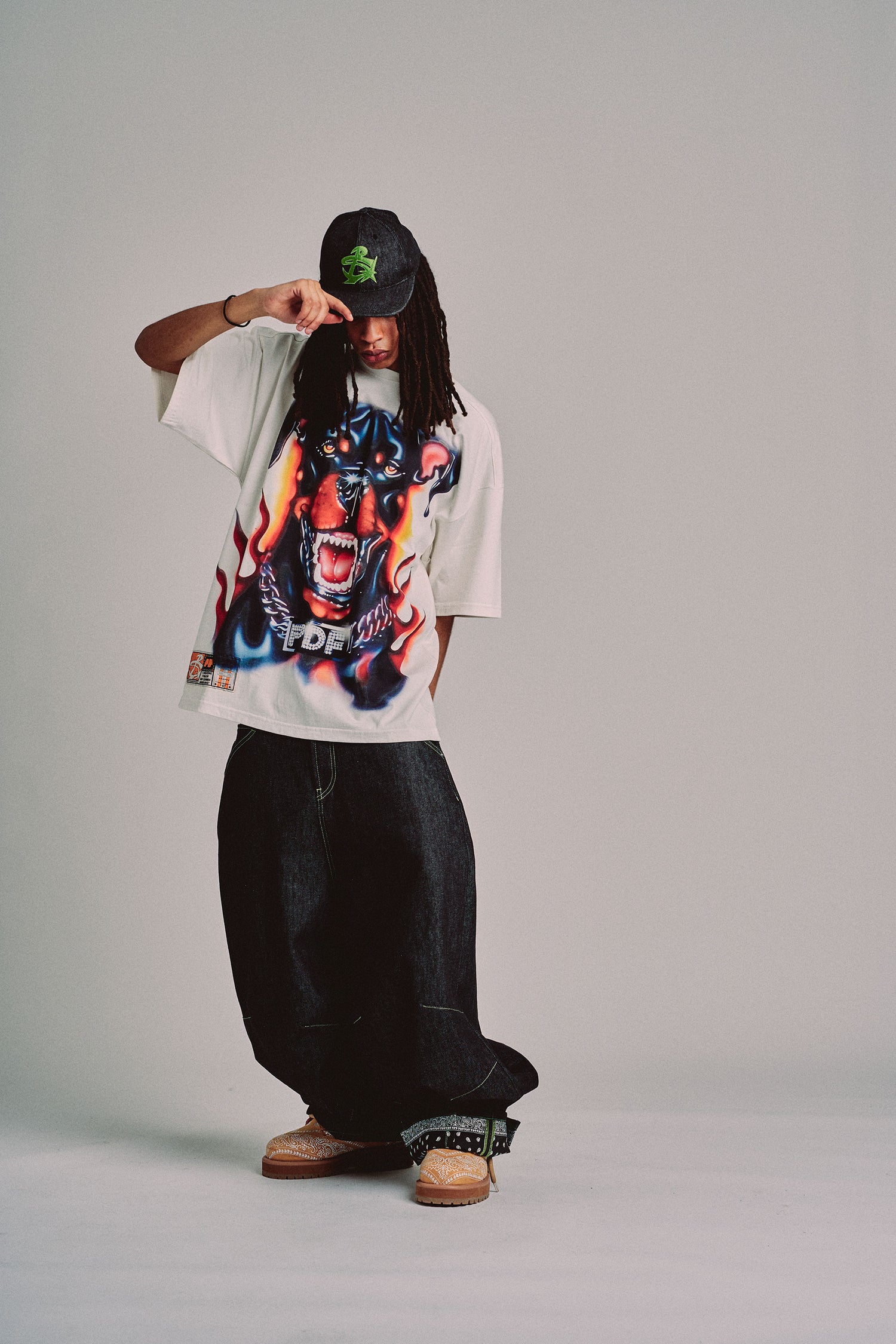 THE BOY DOG T-SHIRT // WHITE