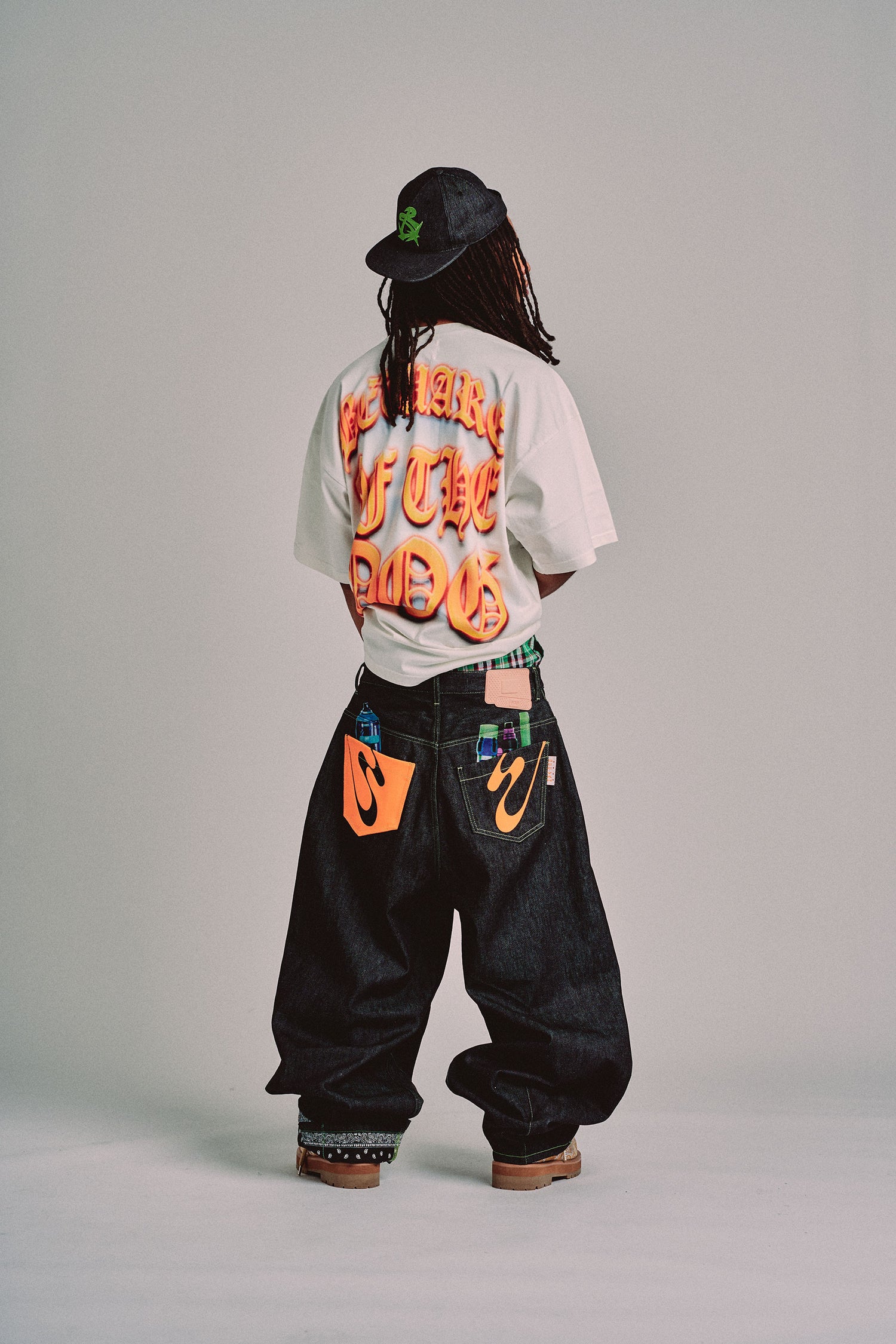 THE BOY DOG T-SHIRT // WHITE